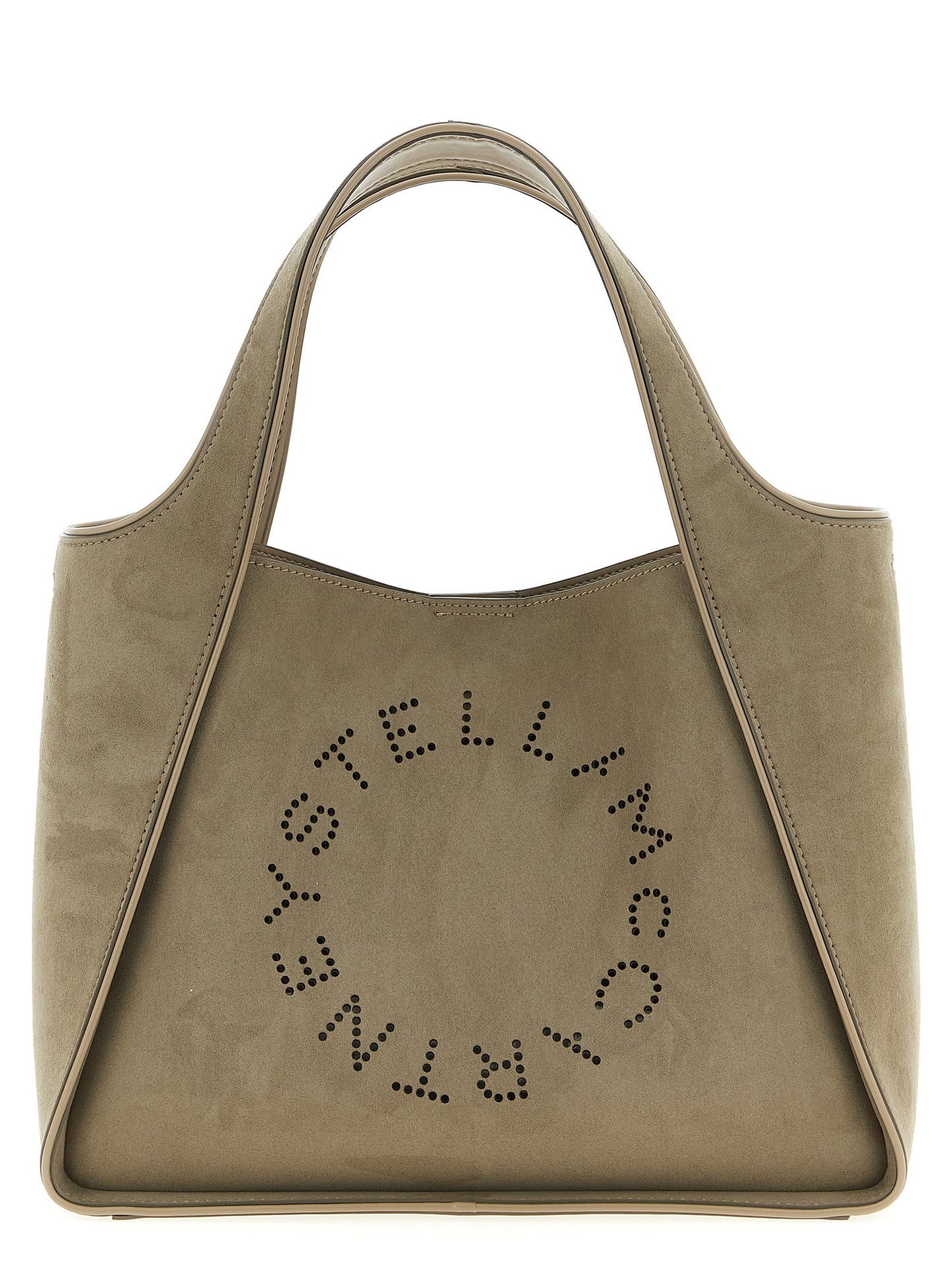 Bicolor Polyamide Crossbody Bag