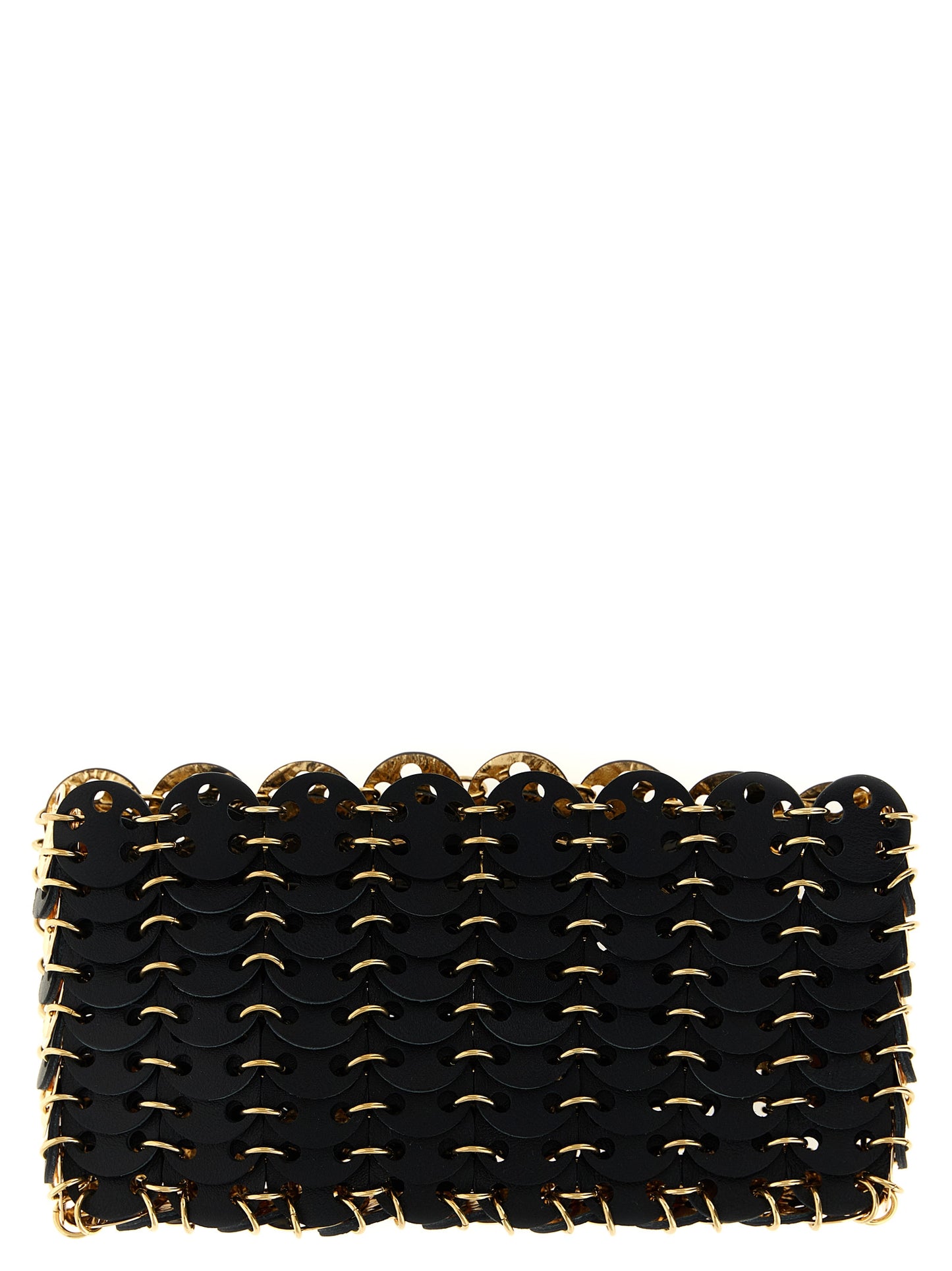 Black Calfskin Crossbody Bag
