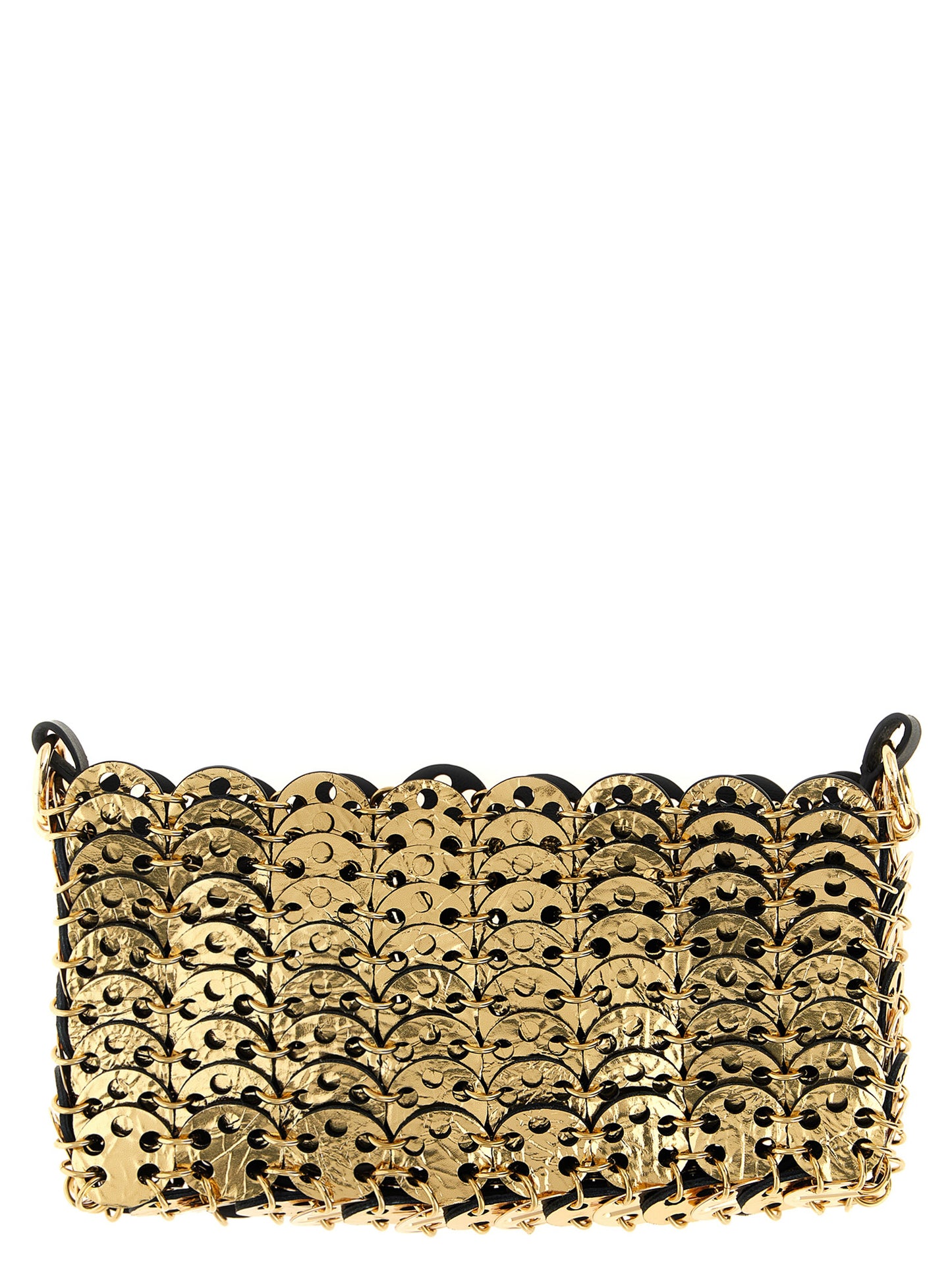 Black Calfskin Crossbody Bag