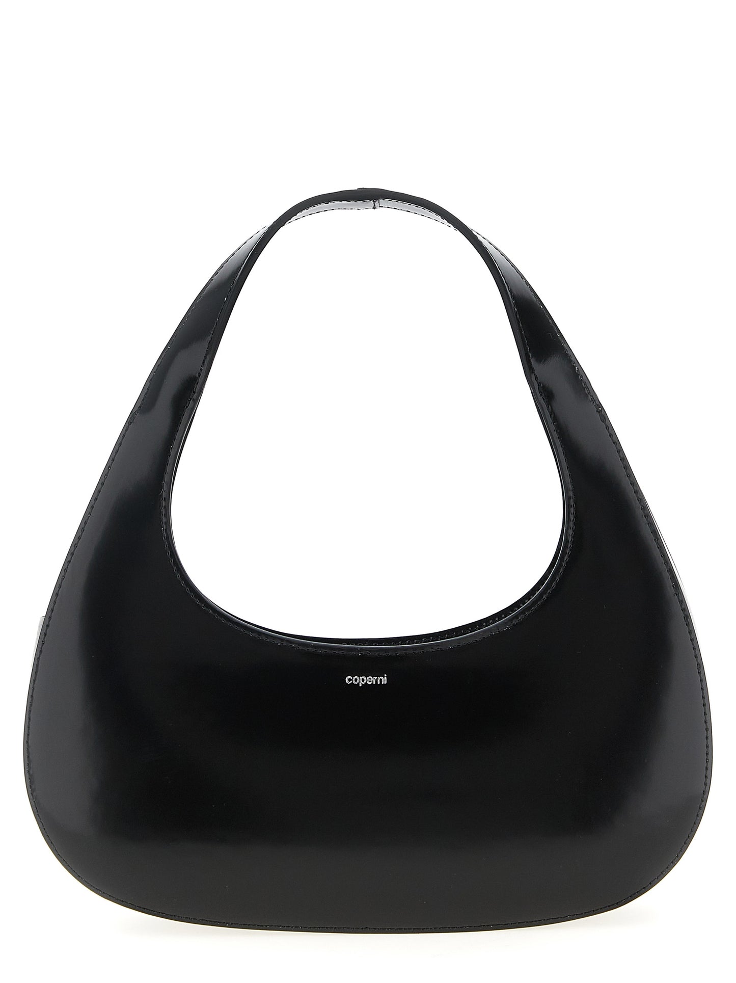 Black Cowhide Handbag