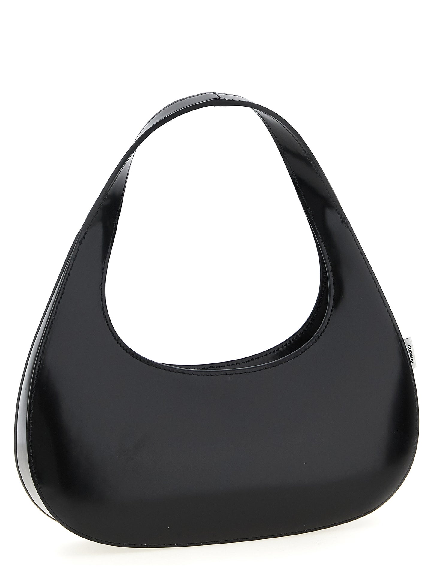 Black Cowhide Handbag