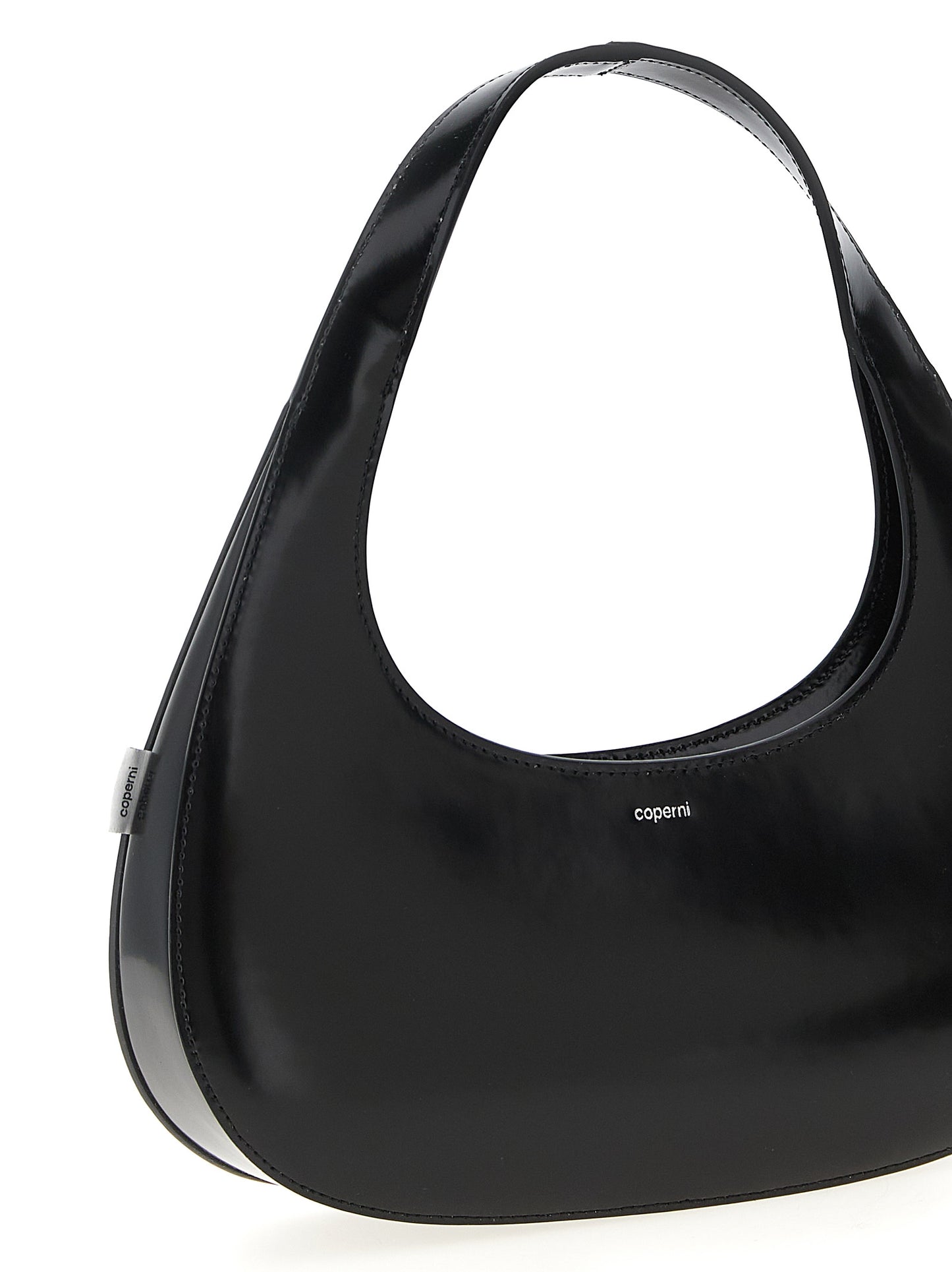 Black Cowhide Handbag