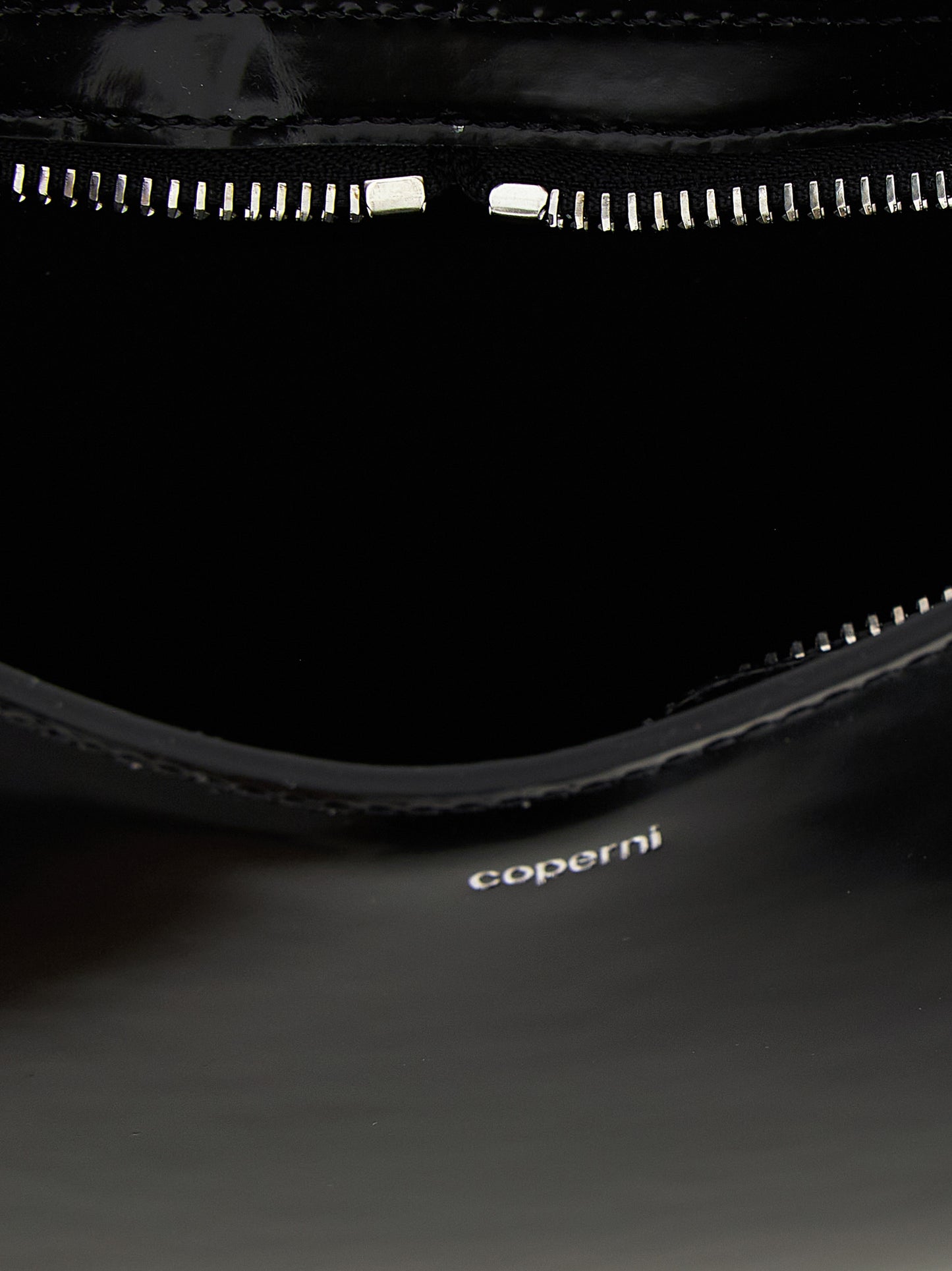 Black Cowhide Handbag