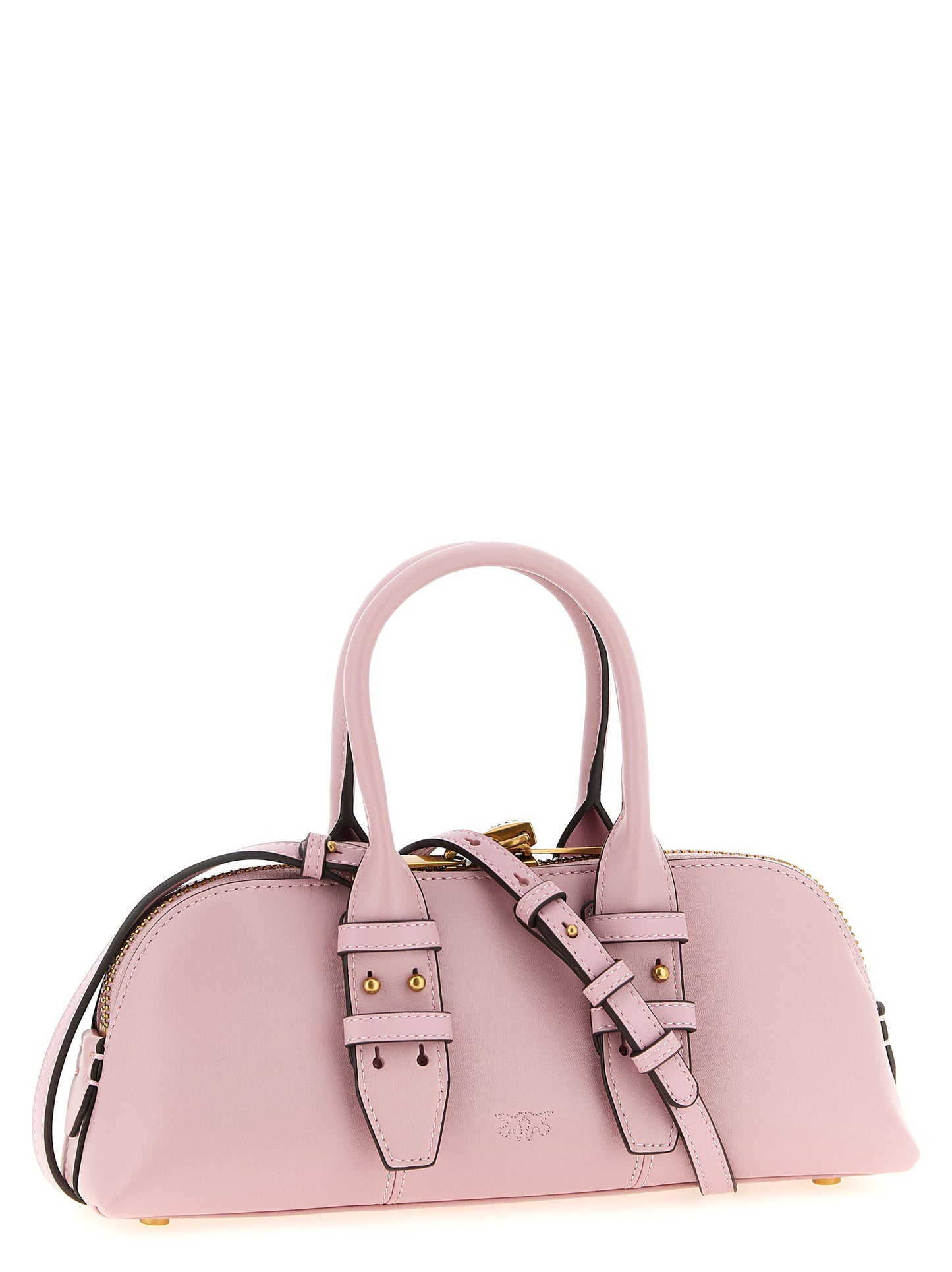 Multicolor Cowhide Handbag