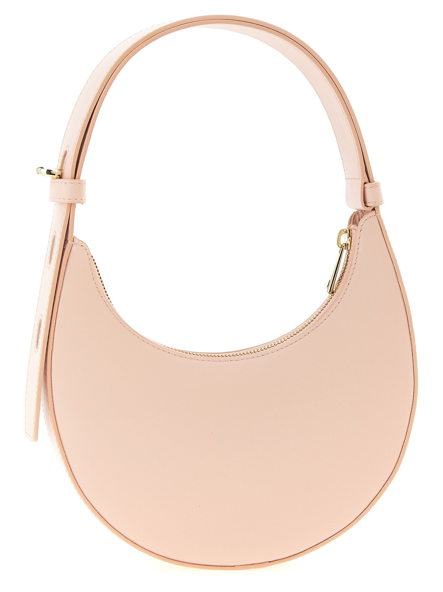 Multicolor Calfskin Shoulder Bag