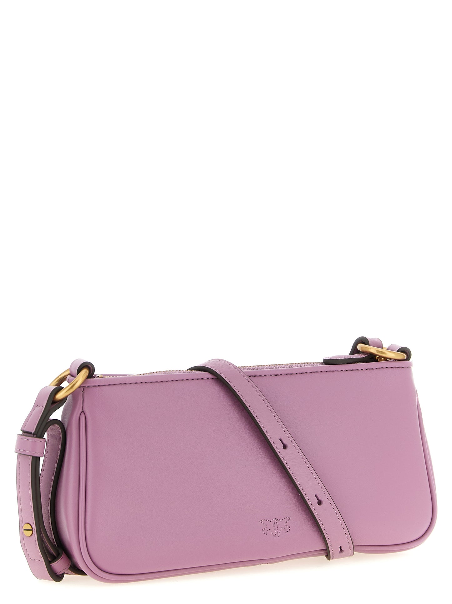 Multicolor Cowhide Crossbody Bag