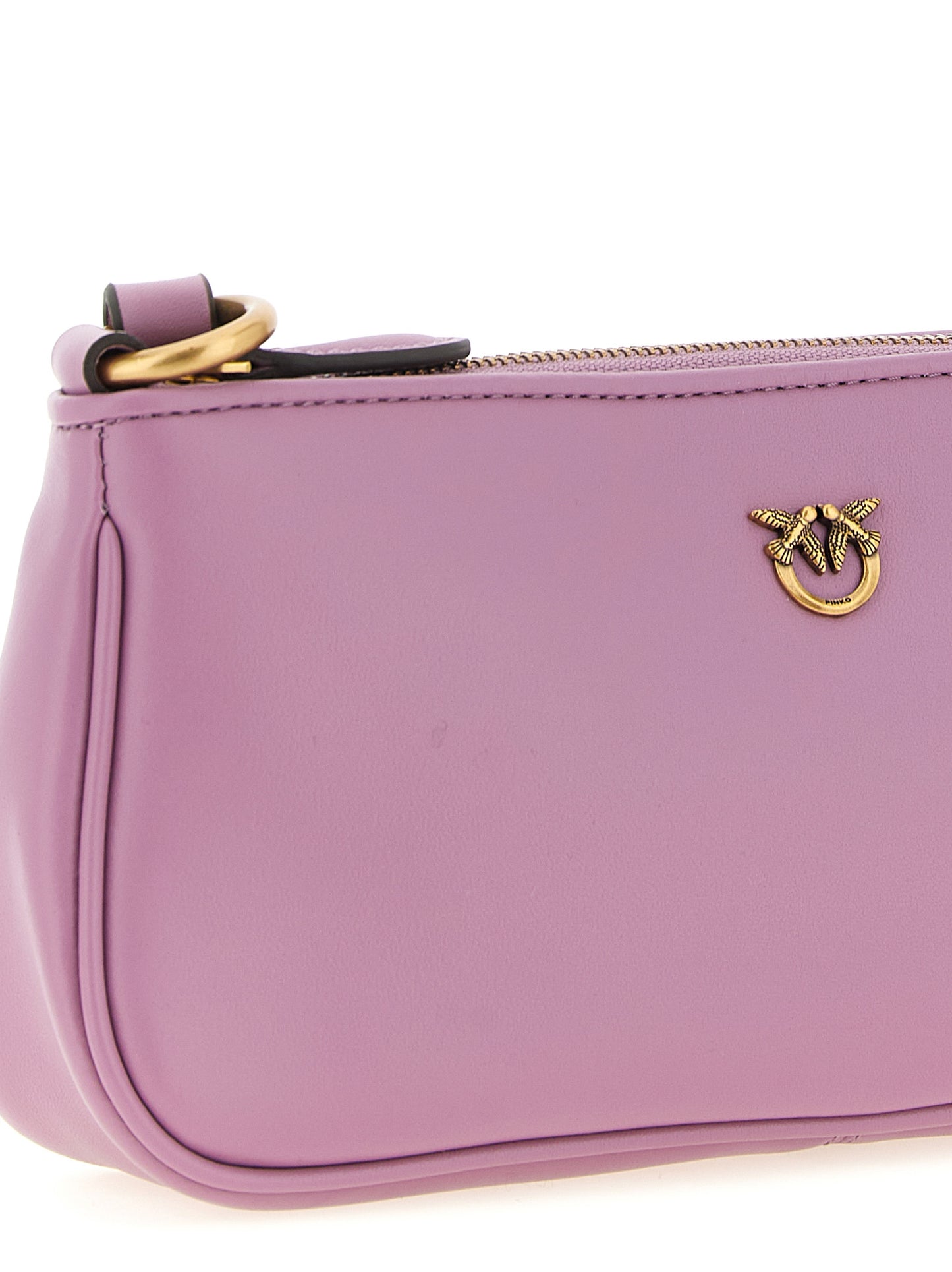 Multicolor Cowhide Crossbody Bag