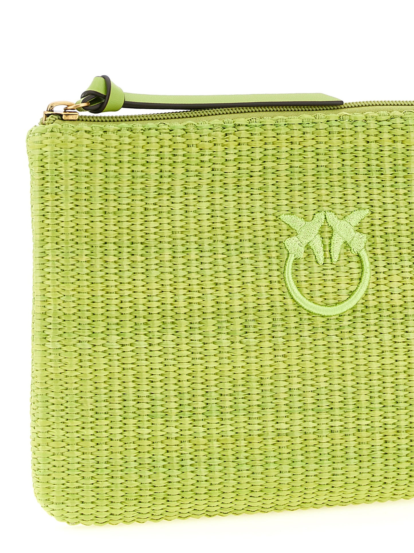 Bicolor Polypropylene Clutch Bag