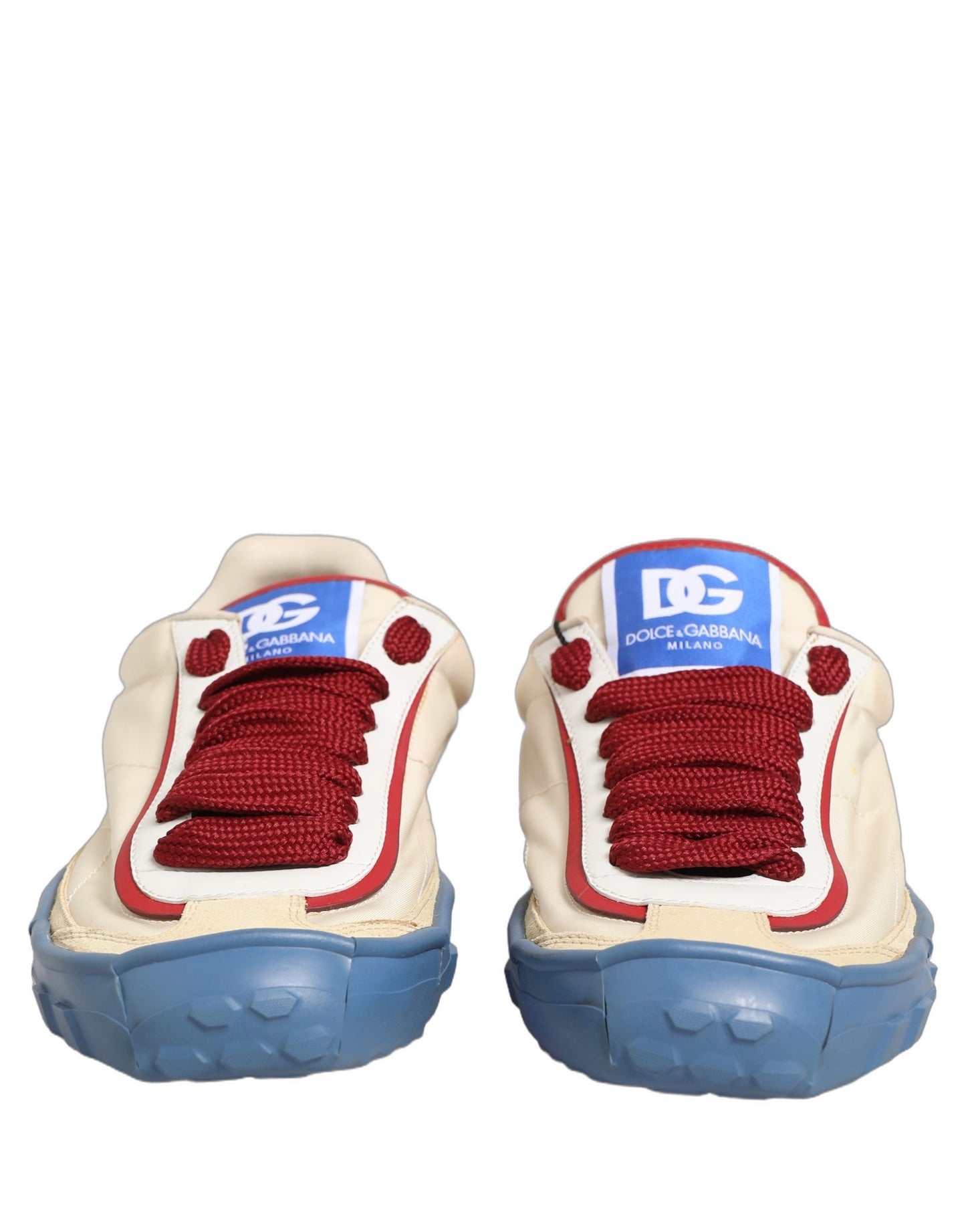 Multicolor Old Runner Lace Up Sneakers Shoes