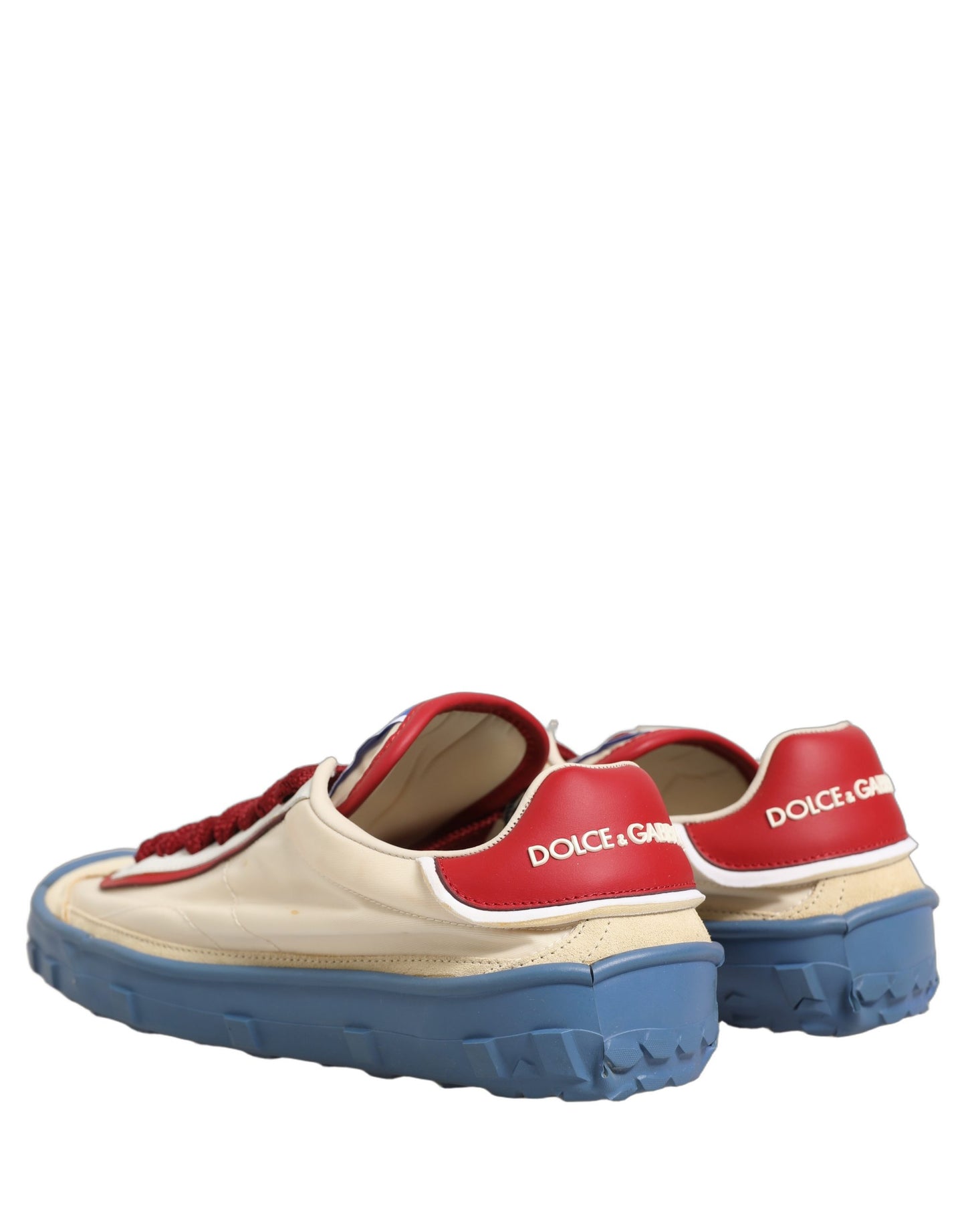 Multicolor Old Runner Lace Up Sneakers Shoes