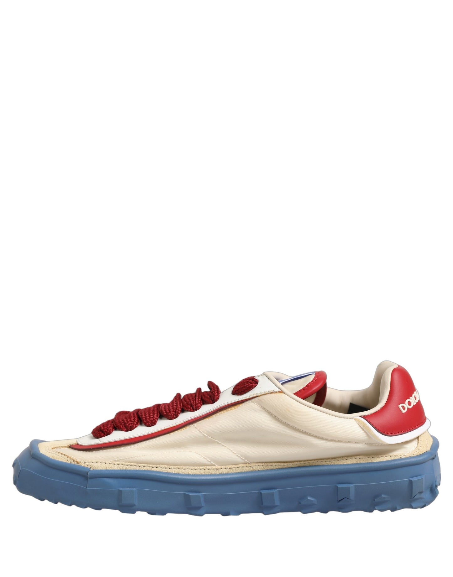 Multicolor Old Runner Lace Up Sneakers Shoes