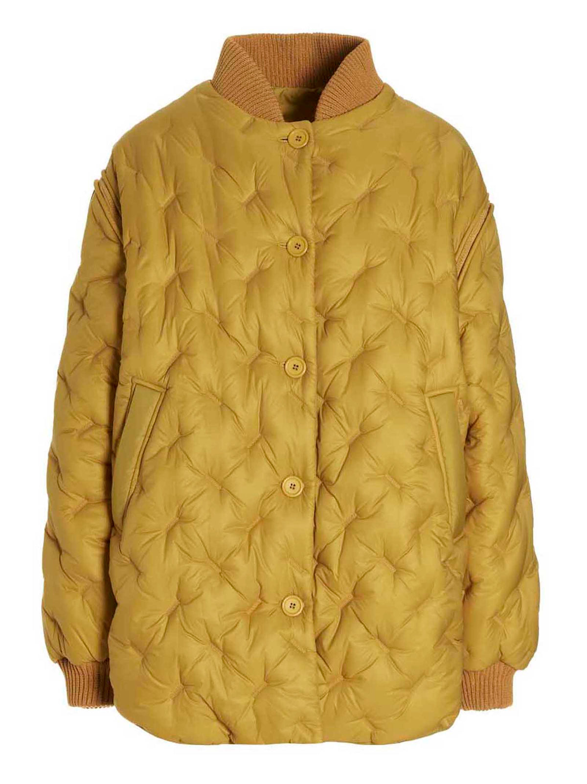 Multicolor Polyamide Bomber