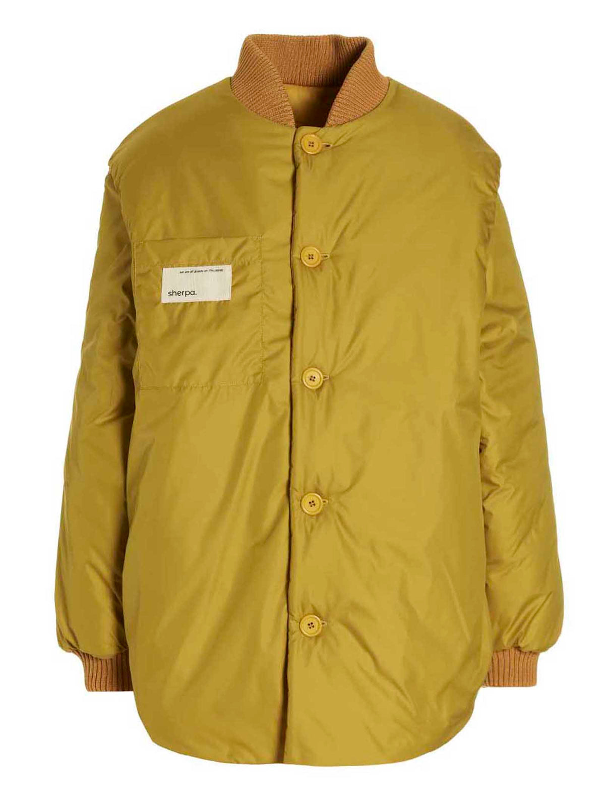 Multicolor Polyamide Bomber