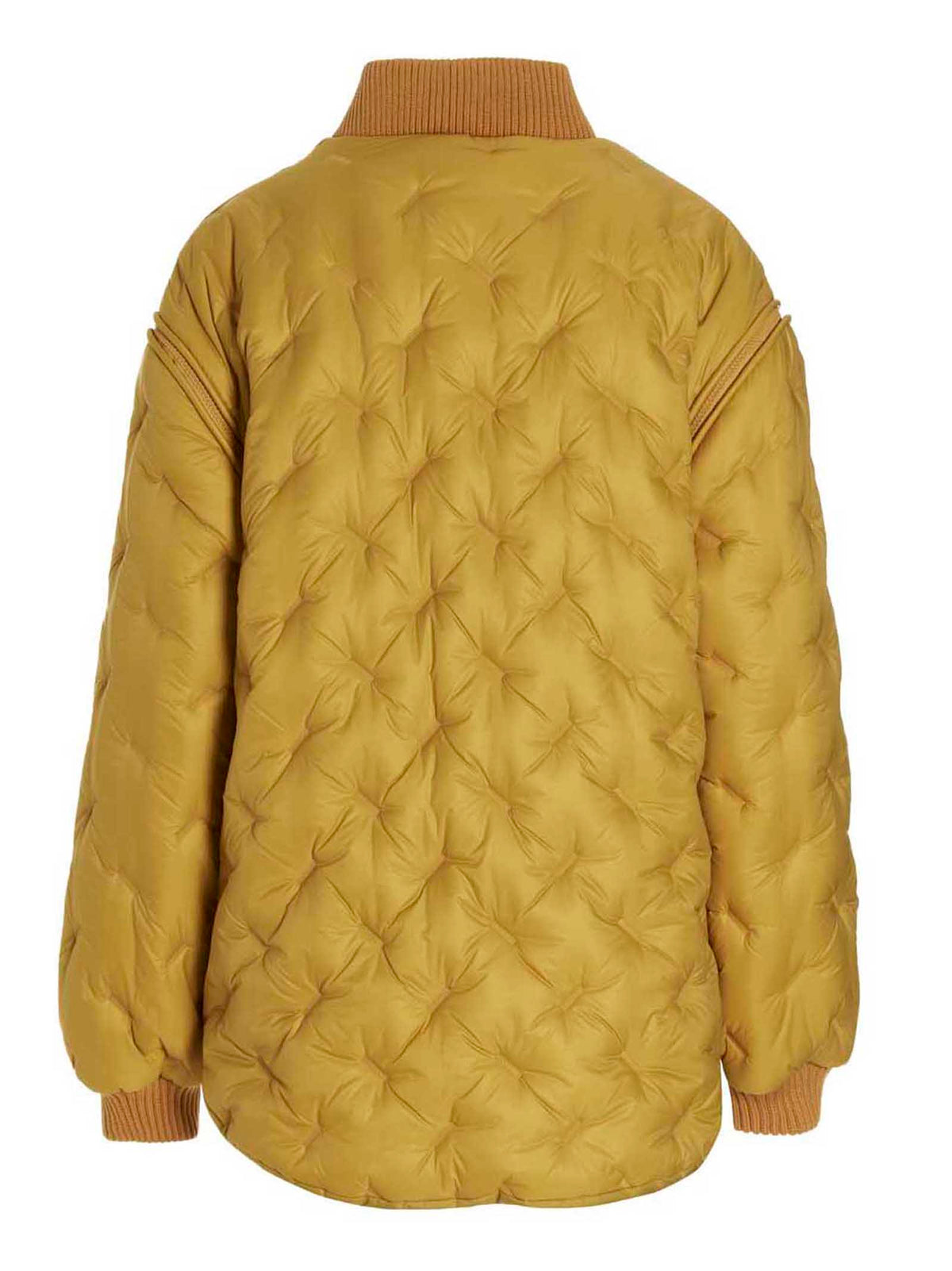 Multicolor Polyamide Bomber