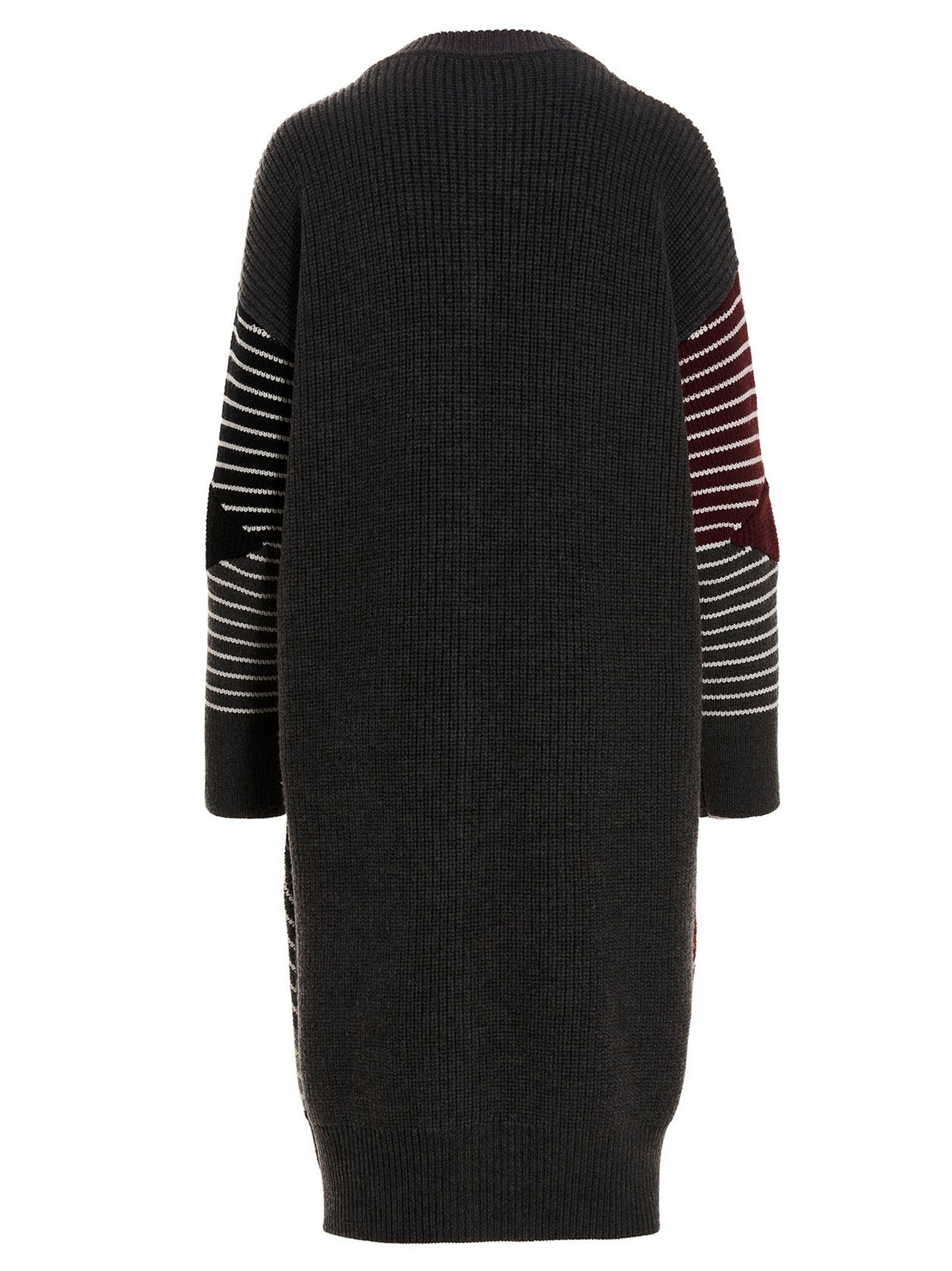 Multicolor Virgin Wool Coat