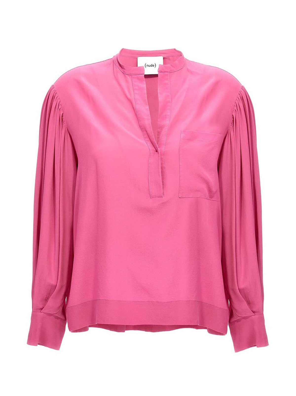 Multicolor Silk Blouse
