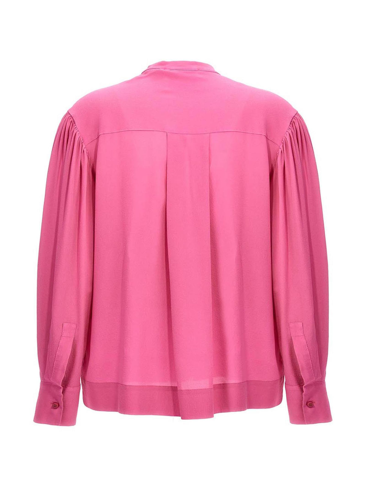 Multicolor Silk Blouse