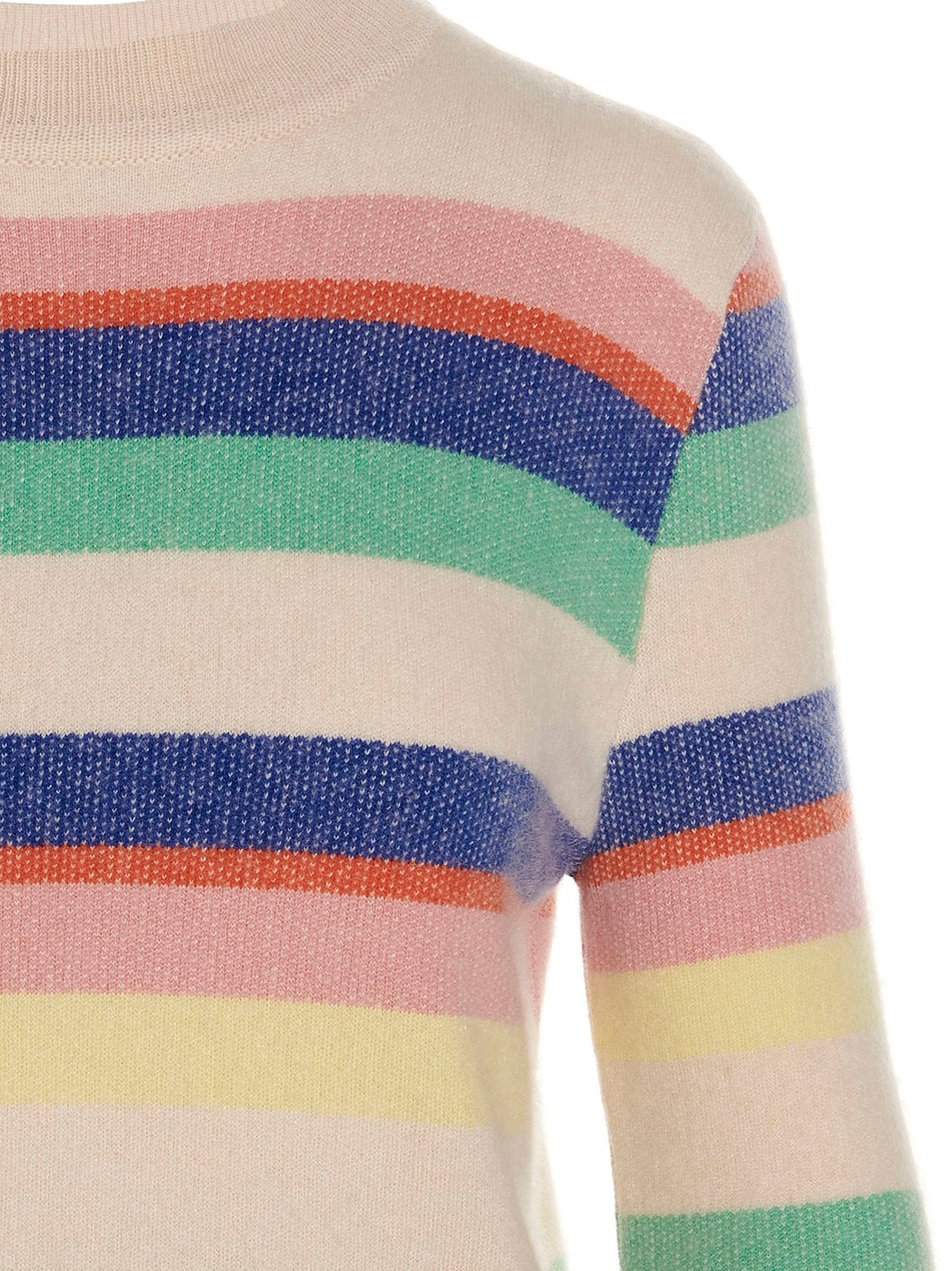 Multicolor Cashmere Cardigan