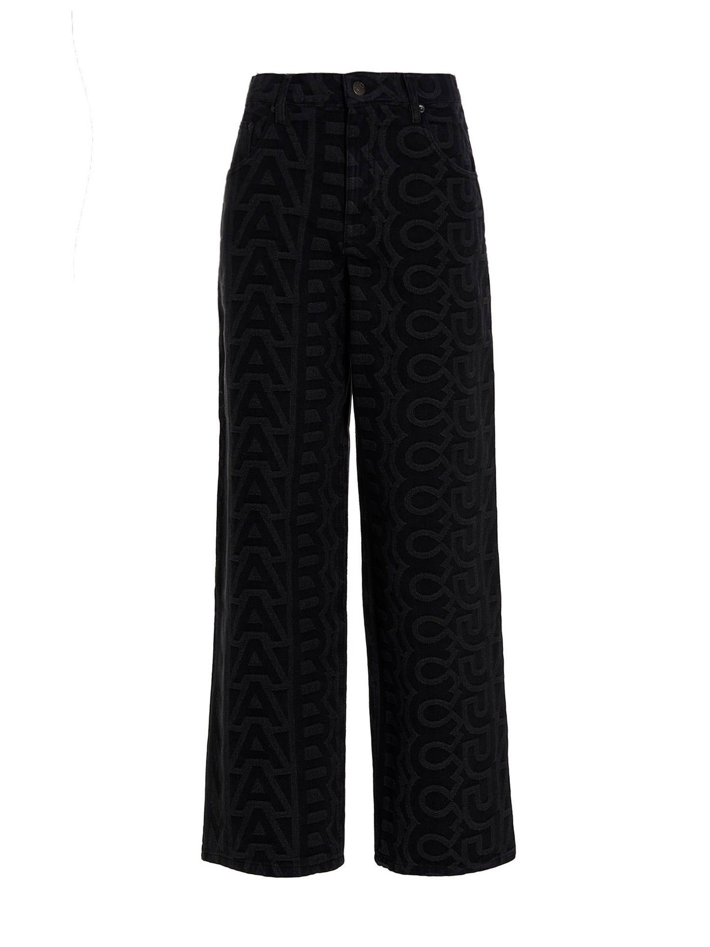 Black Cotton Jeans Denim