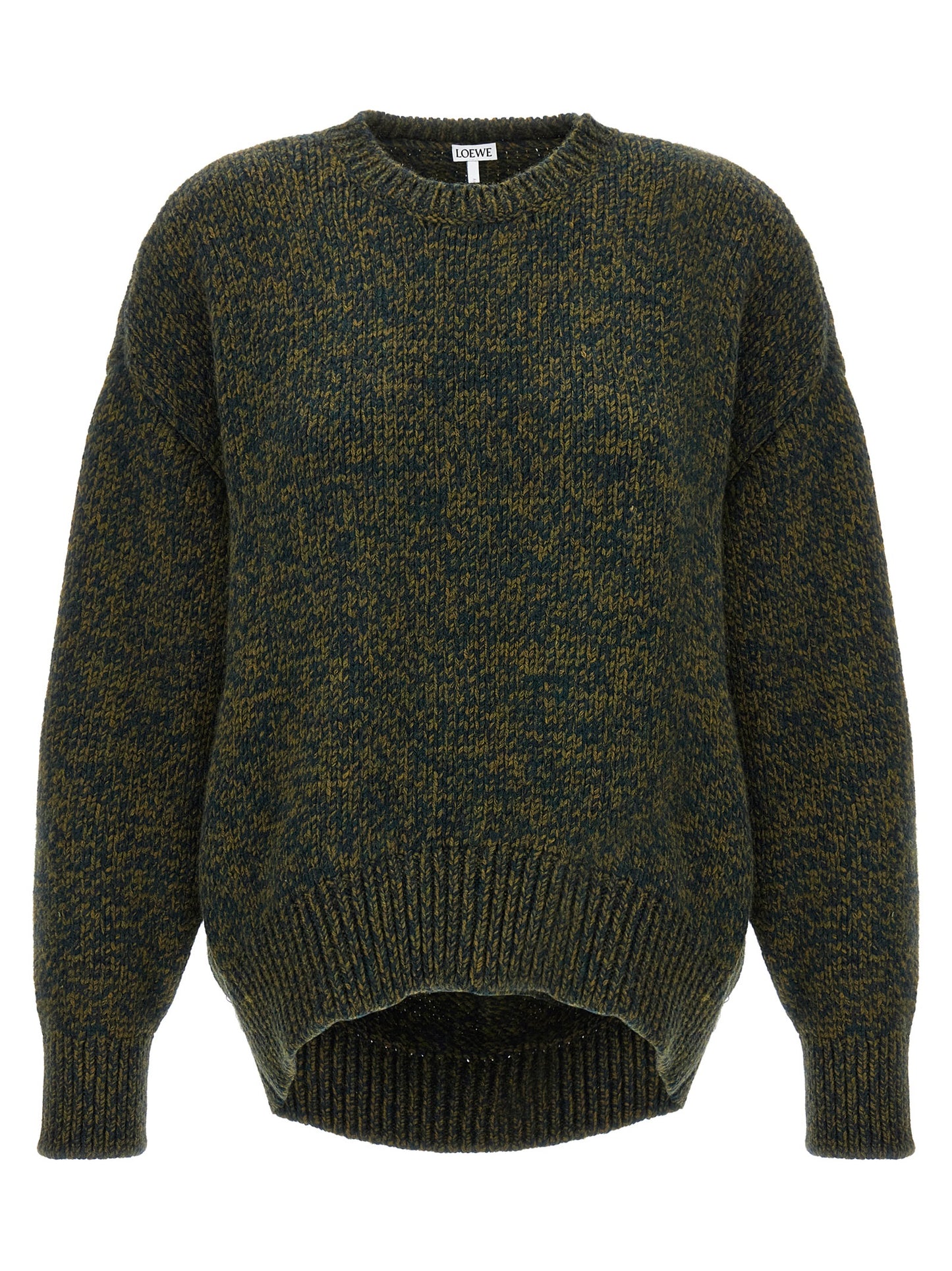 Bicolor Elastane Cardigan