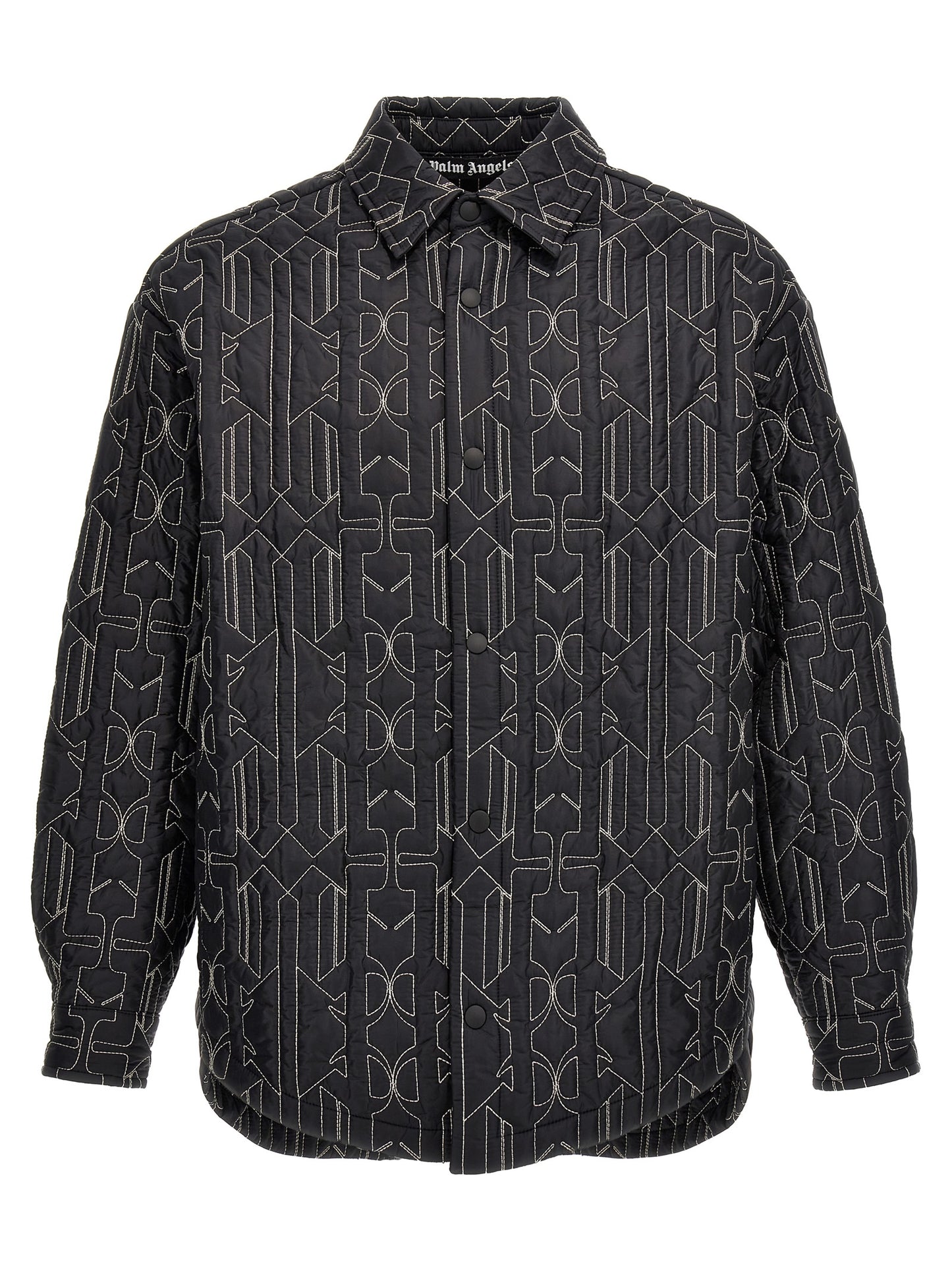Gray Polyamide Shell Jacket
