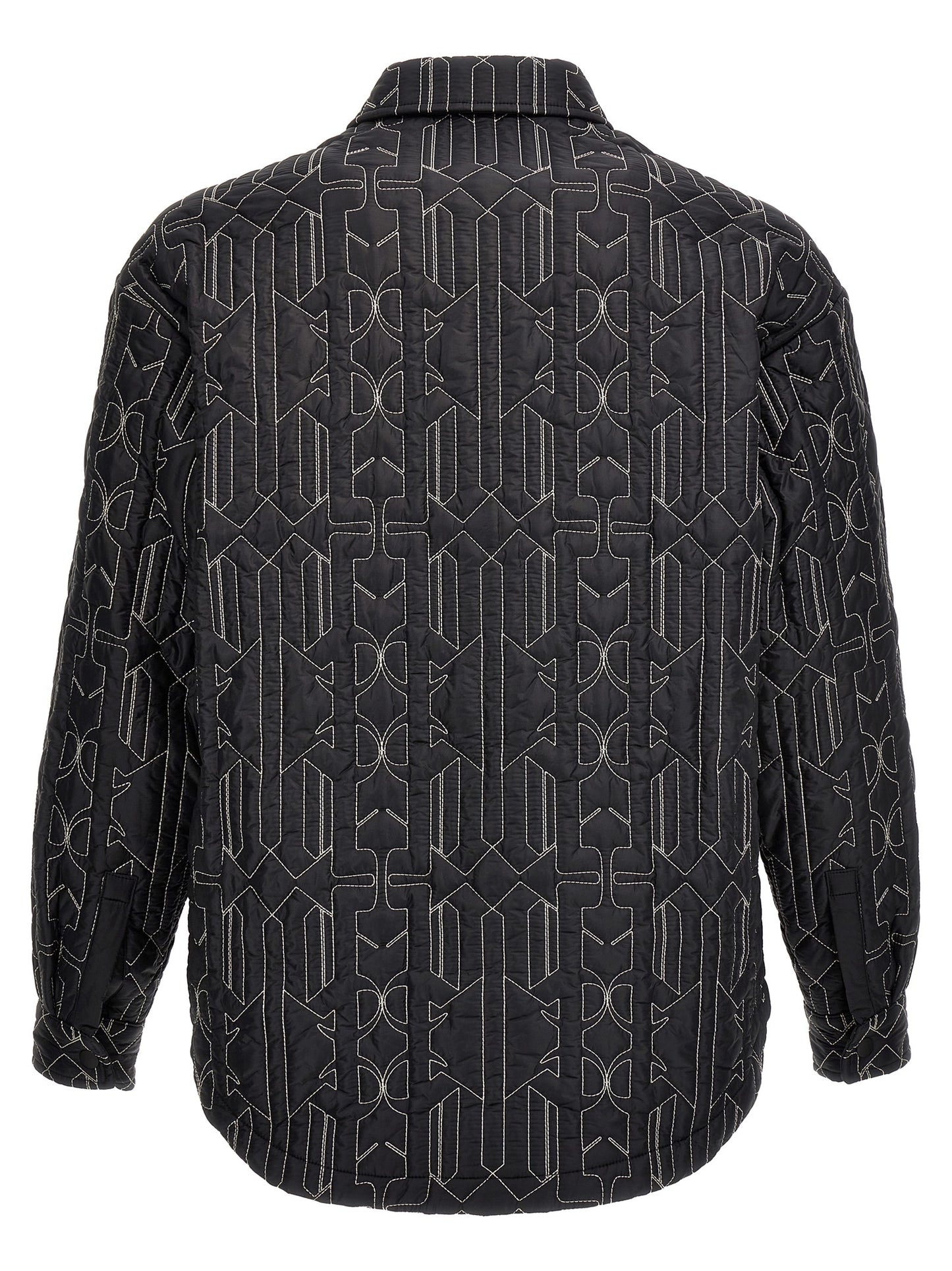 Gray Polyamide Shell Jacket