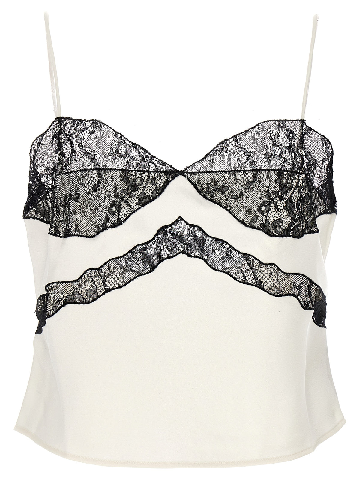 Bicolor Polyester Blouse