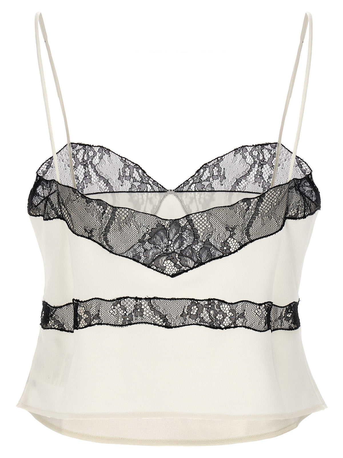 Bicolor Polyester Blouse