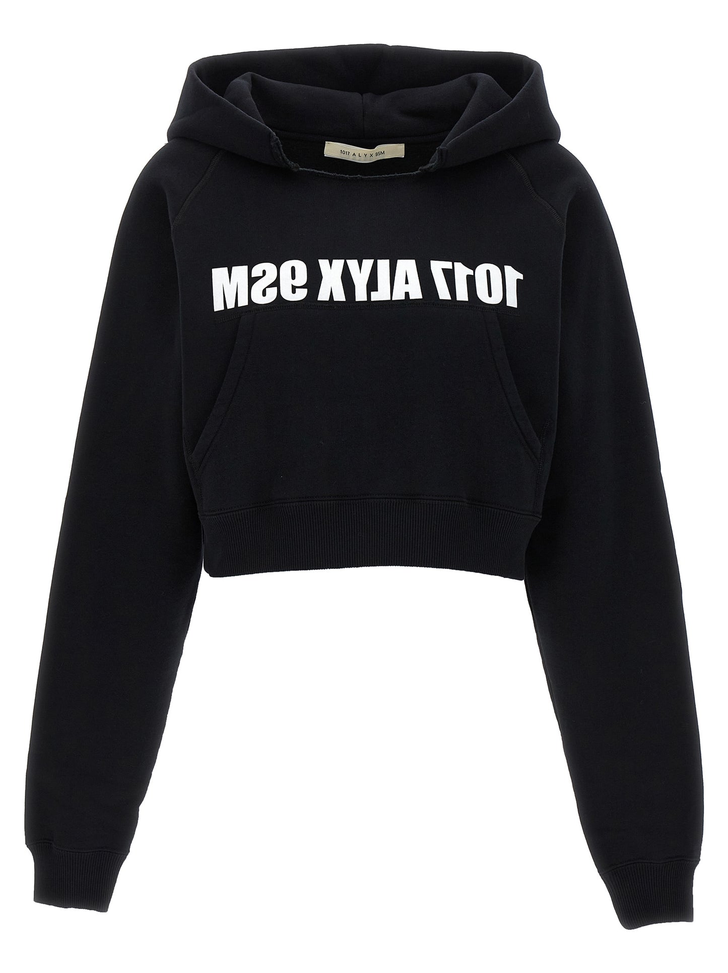 Bicolor Cotton Sweatshirt
