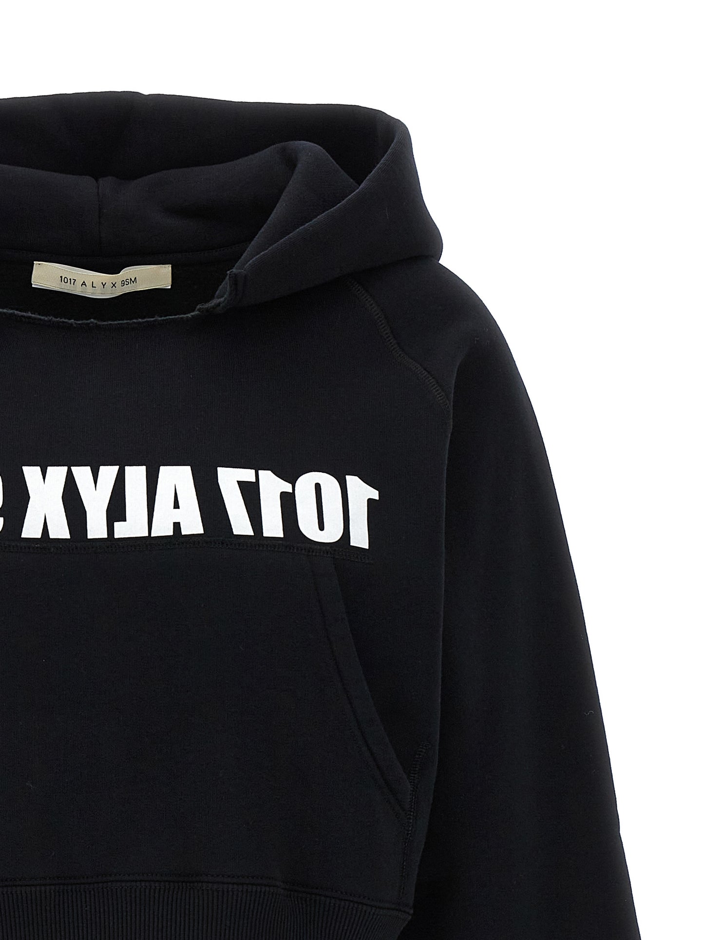 Bicolor Cotton Sweatshirt