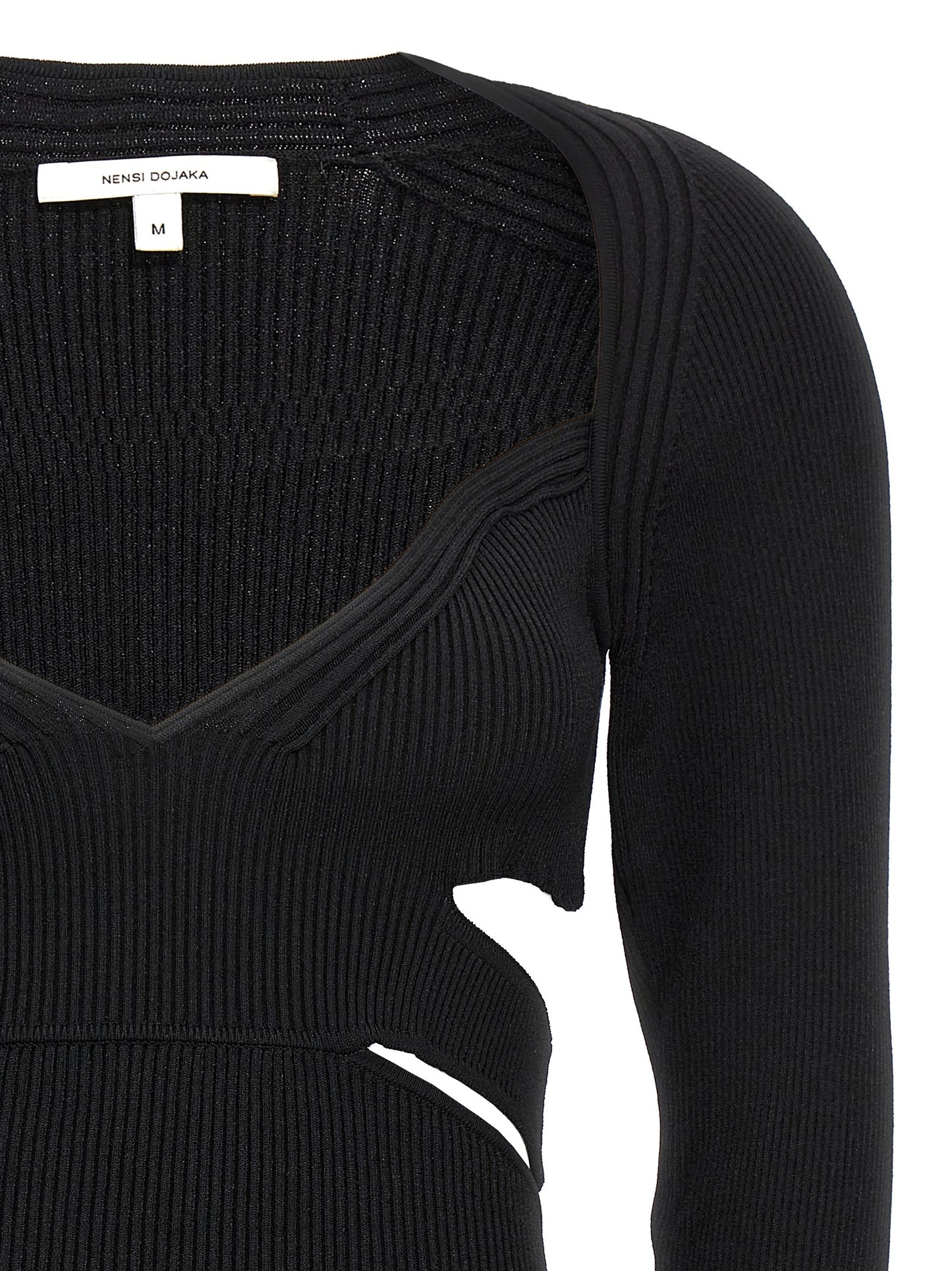 Black Viscose Cardigan