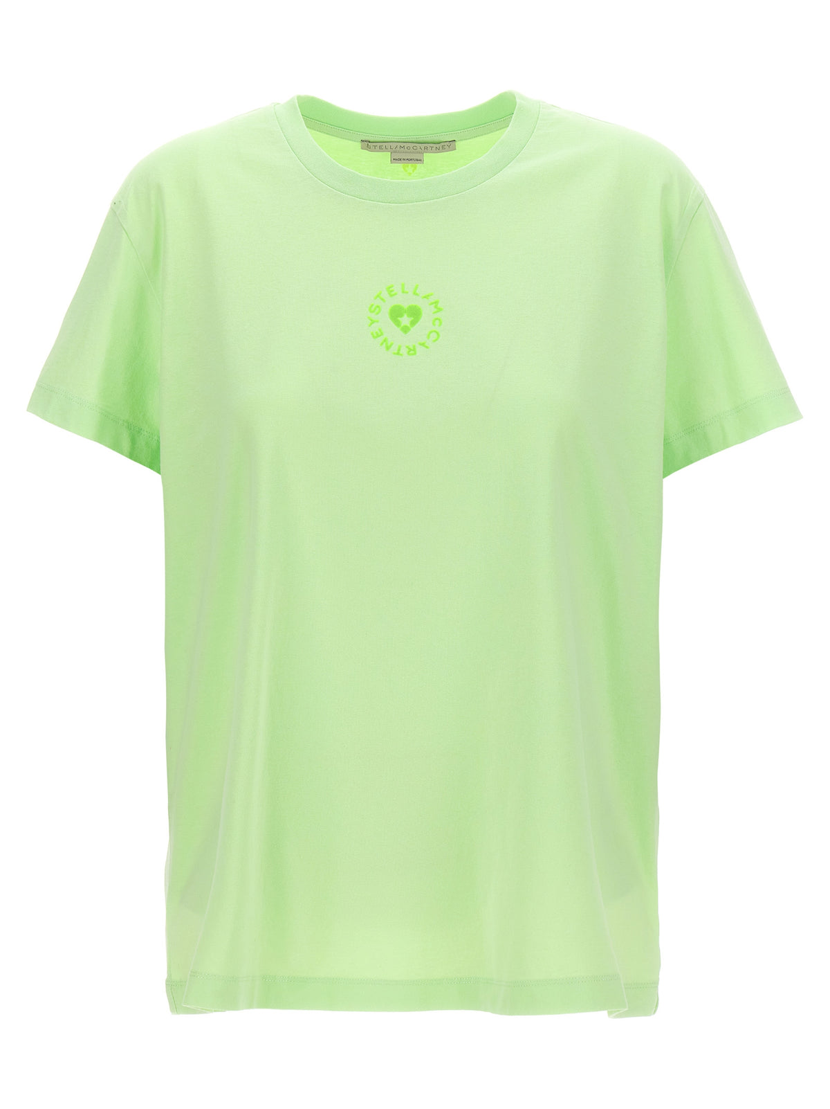 Bicolor Cotton T-Shirt