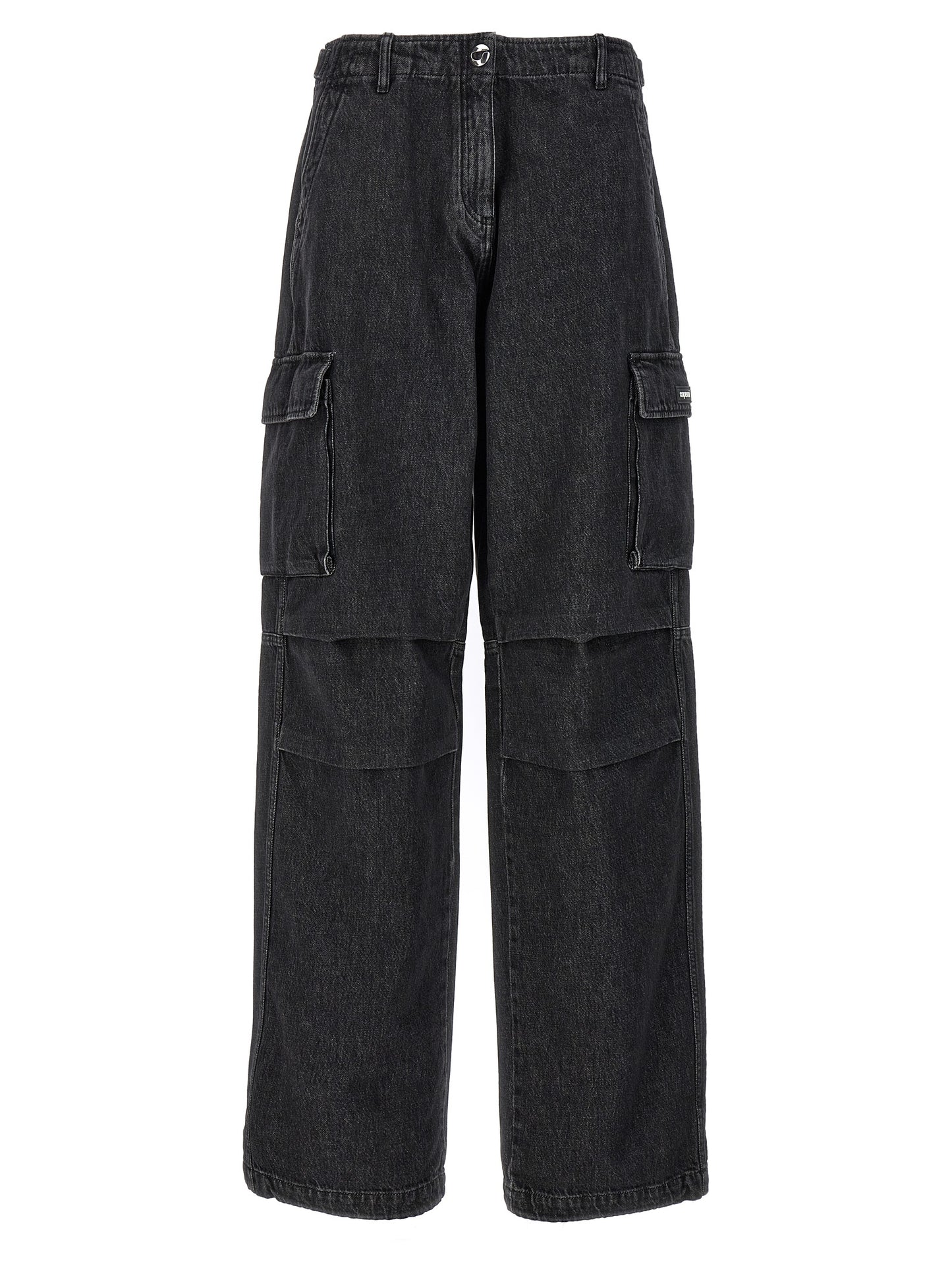 Black Cotton Jeans Denim