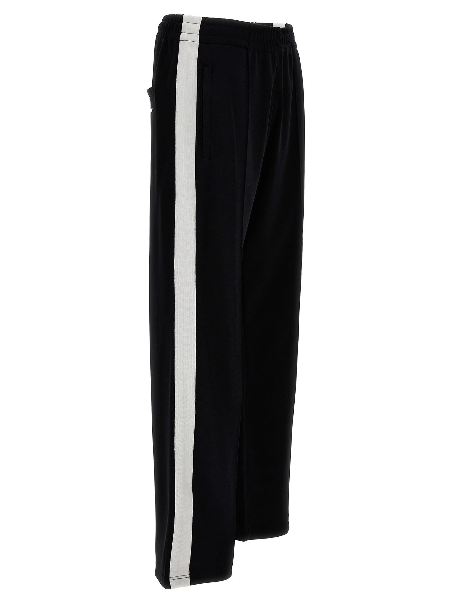 Bicolor Polyester Joggers (Workout Pants)