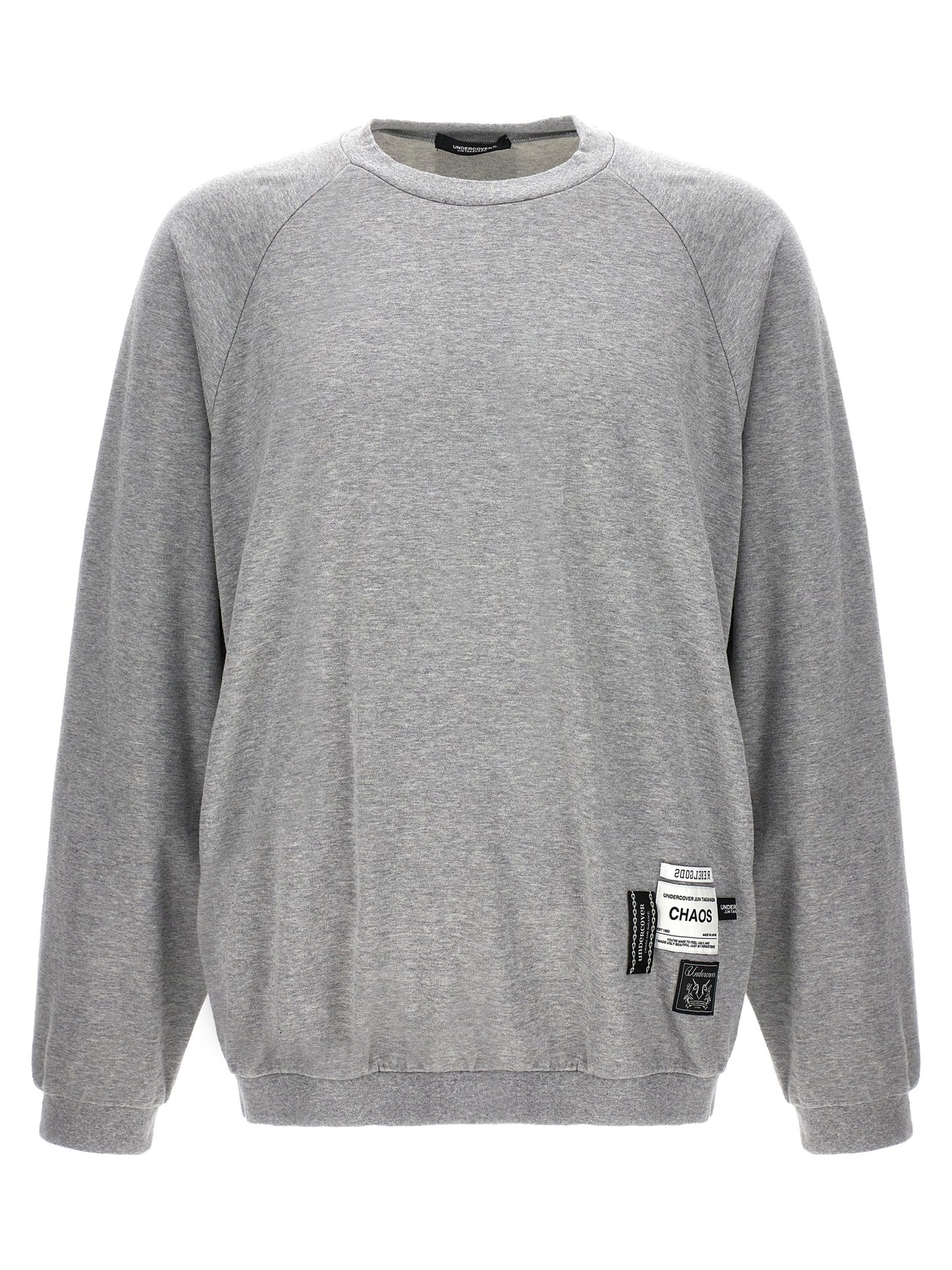 Gray Cotton Sweatshirt
