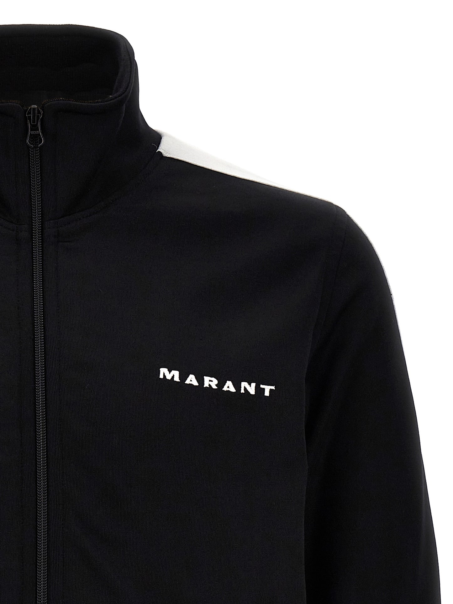 Bicolor Polyester Sweatshirt