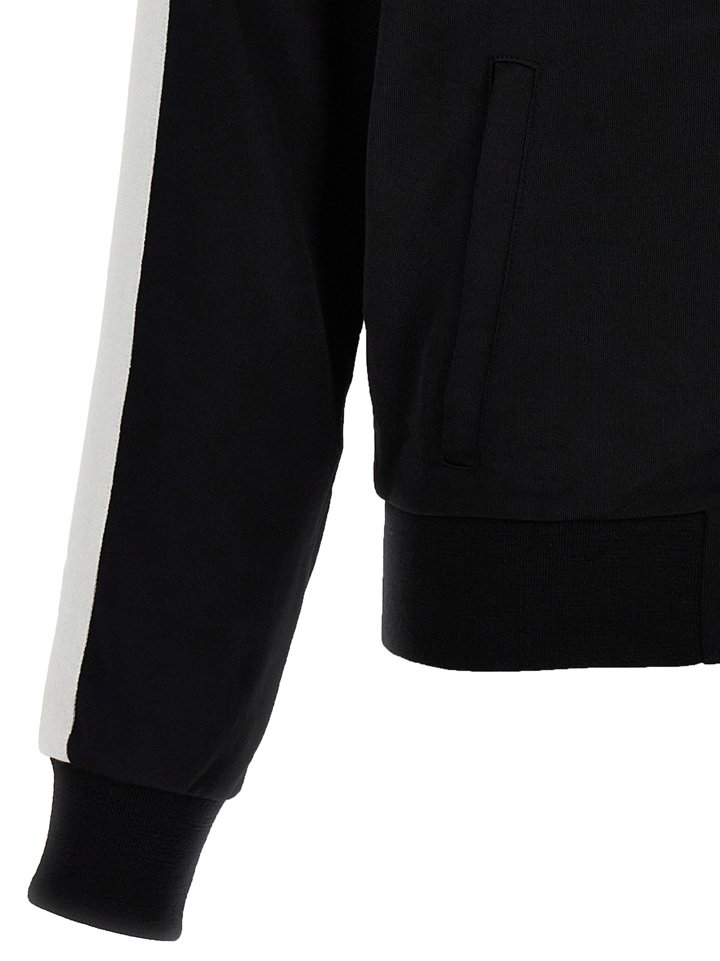 Bicolor Polyester Sweatshirt