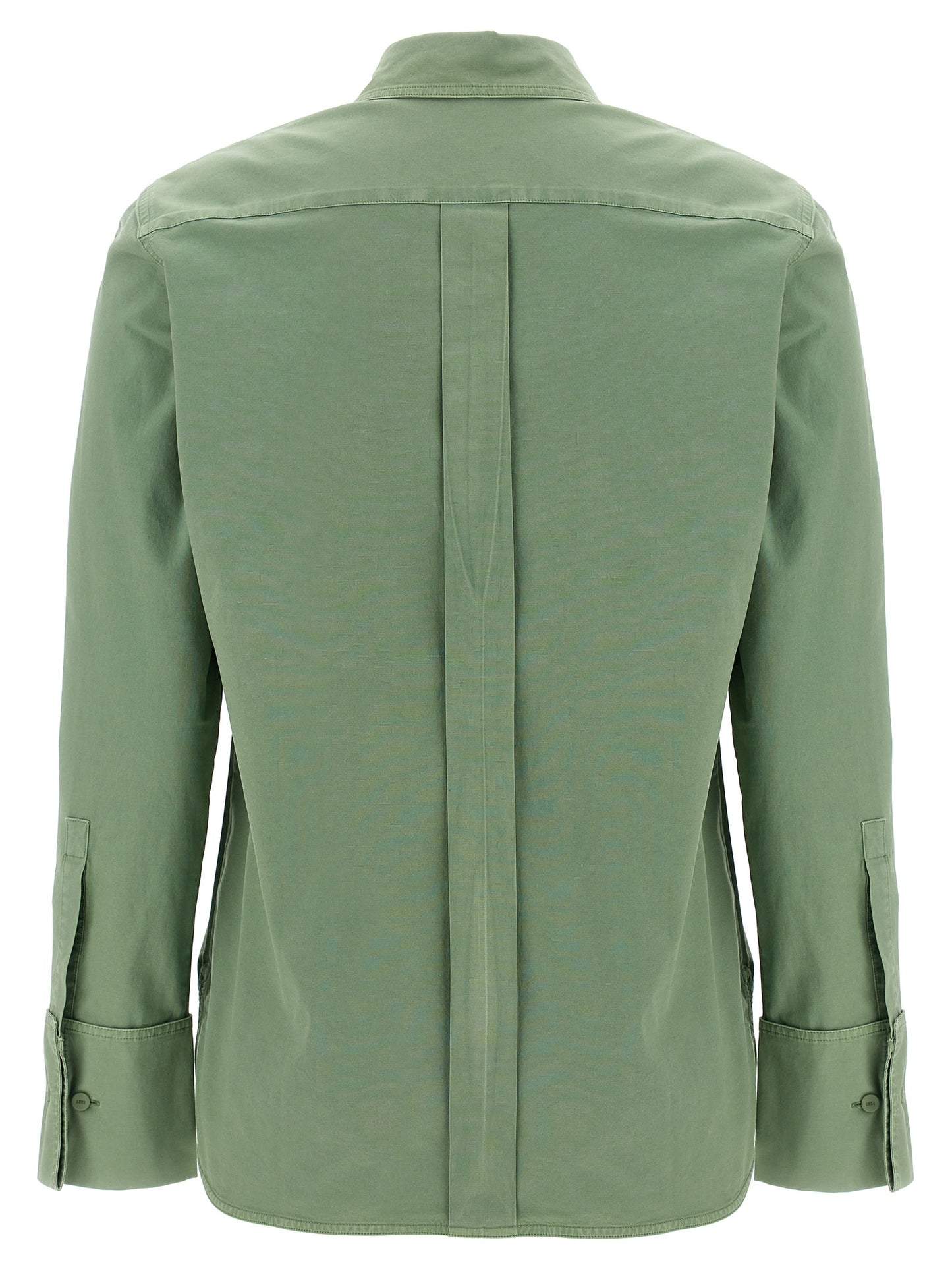Bicolor Cotton Blouse