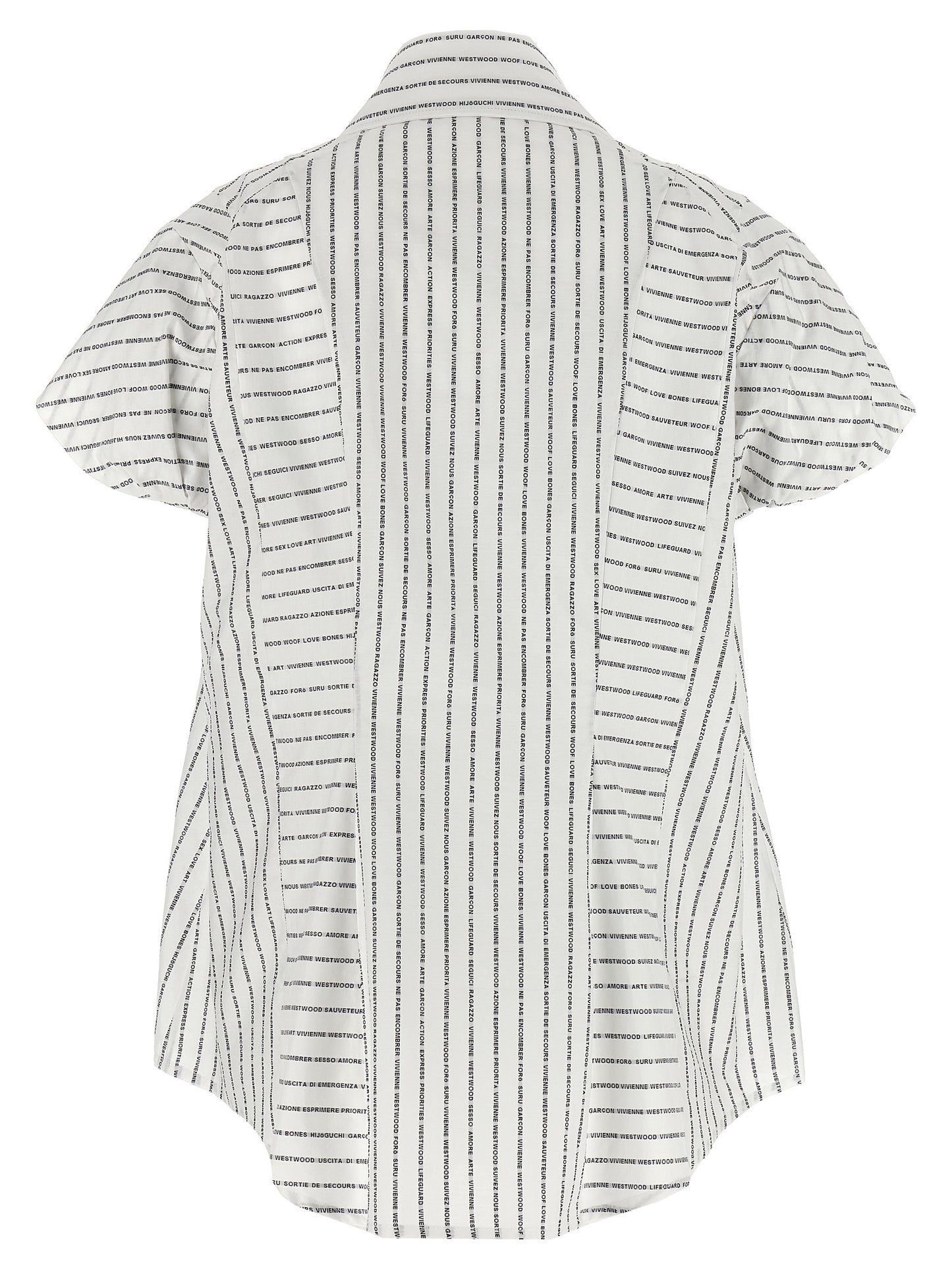 Bicolor Cotton Blouse
