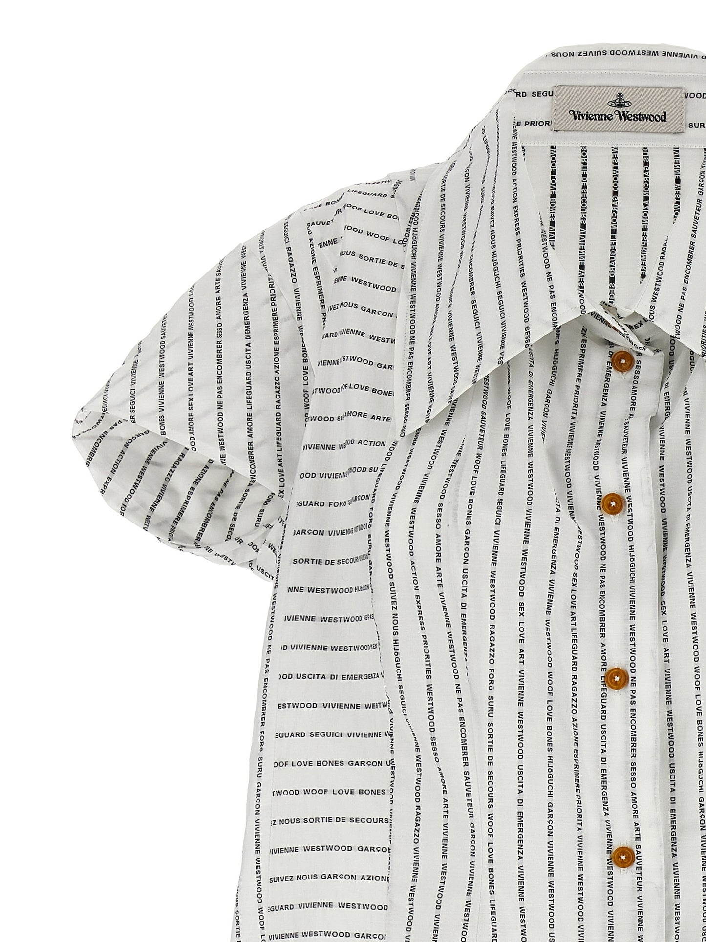 Bicolor Cotton Blouse