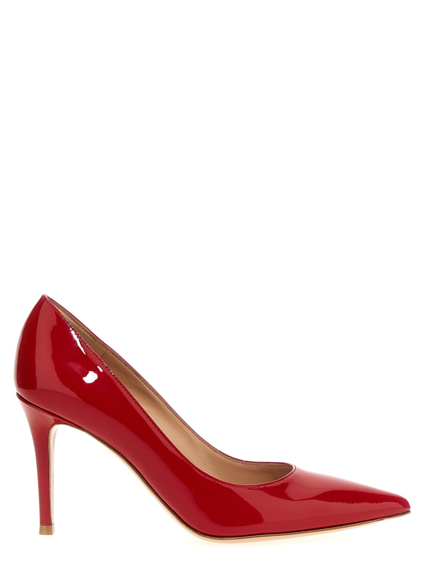 Multicolor Calfskin High Heel Pumps
