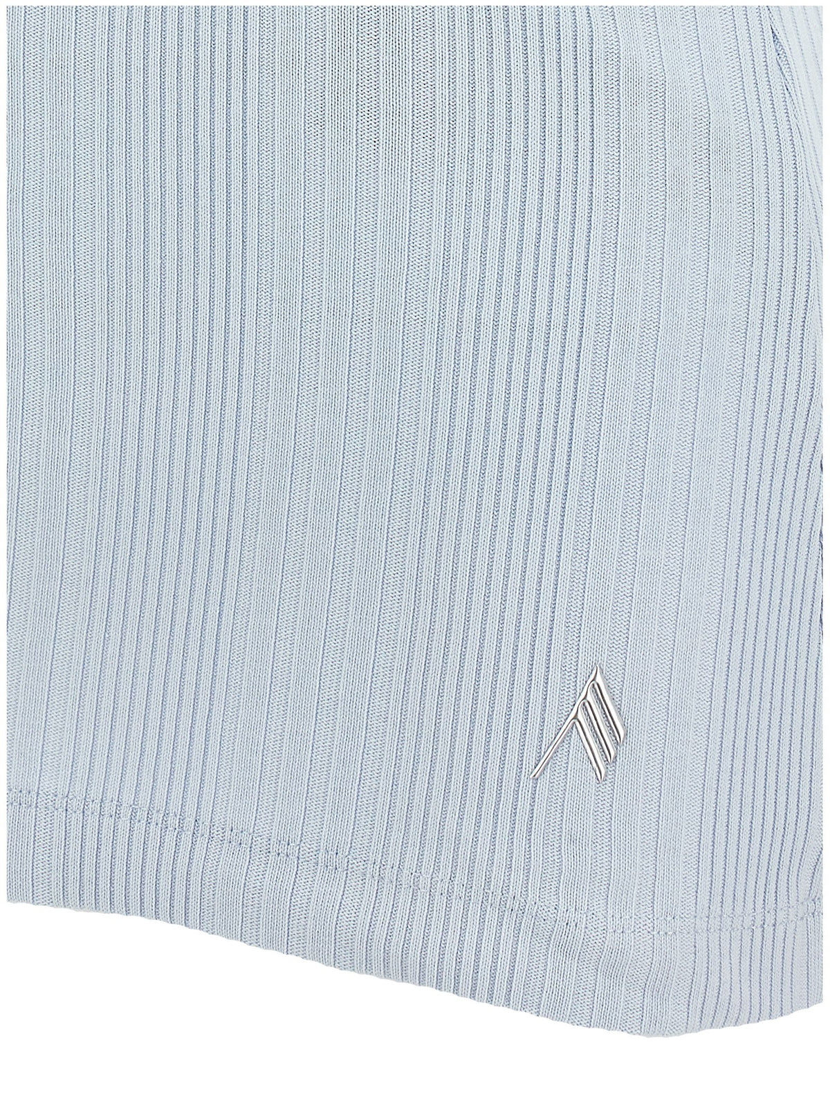 Blue Cotton Tank Tops