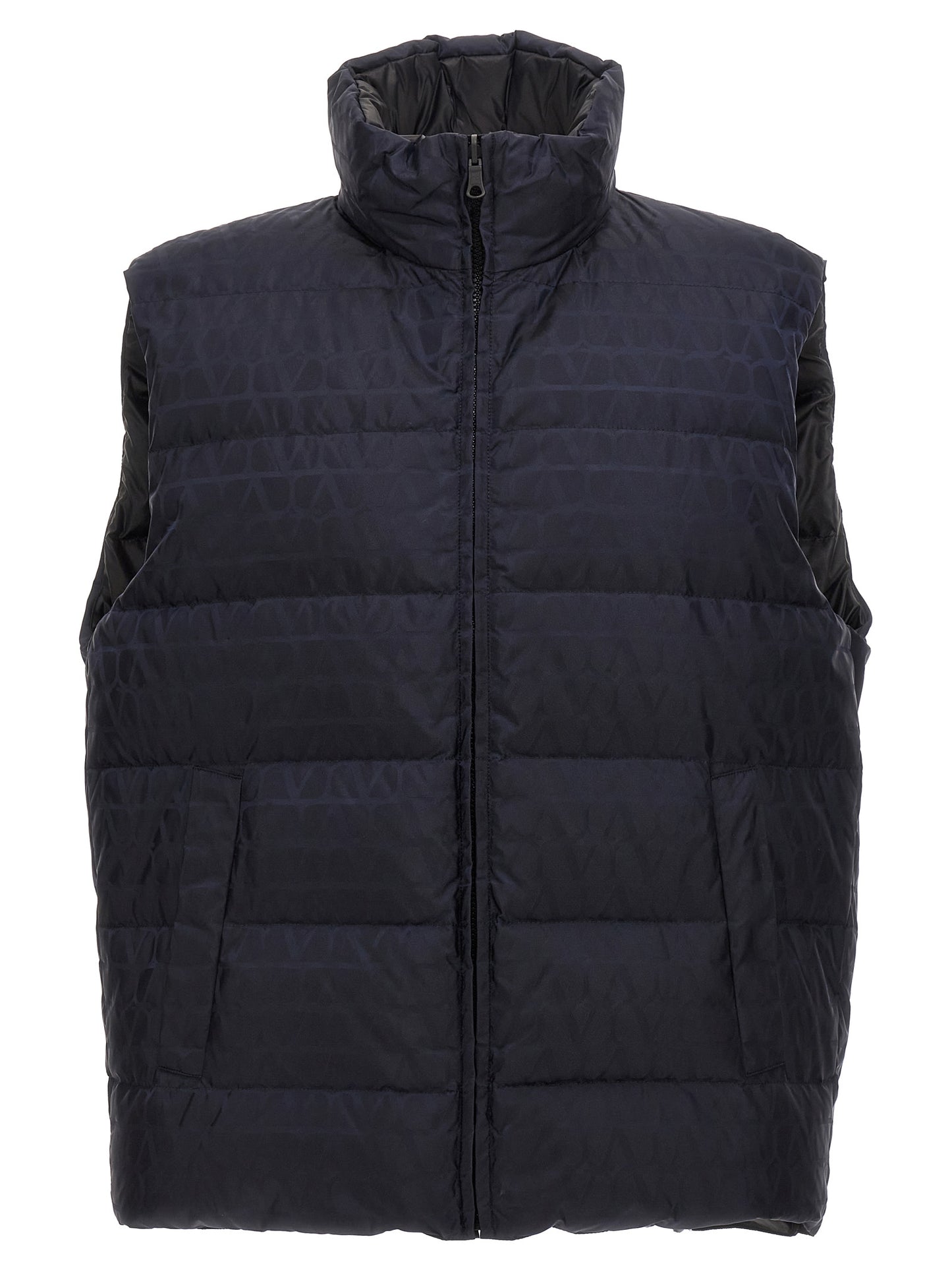 Multicolor Polyamide Shell Jacket