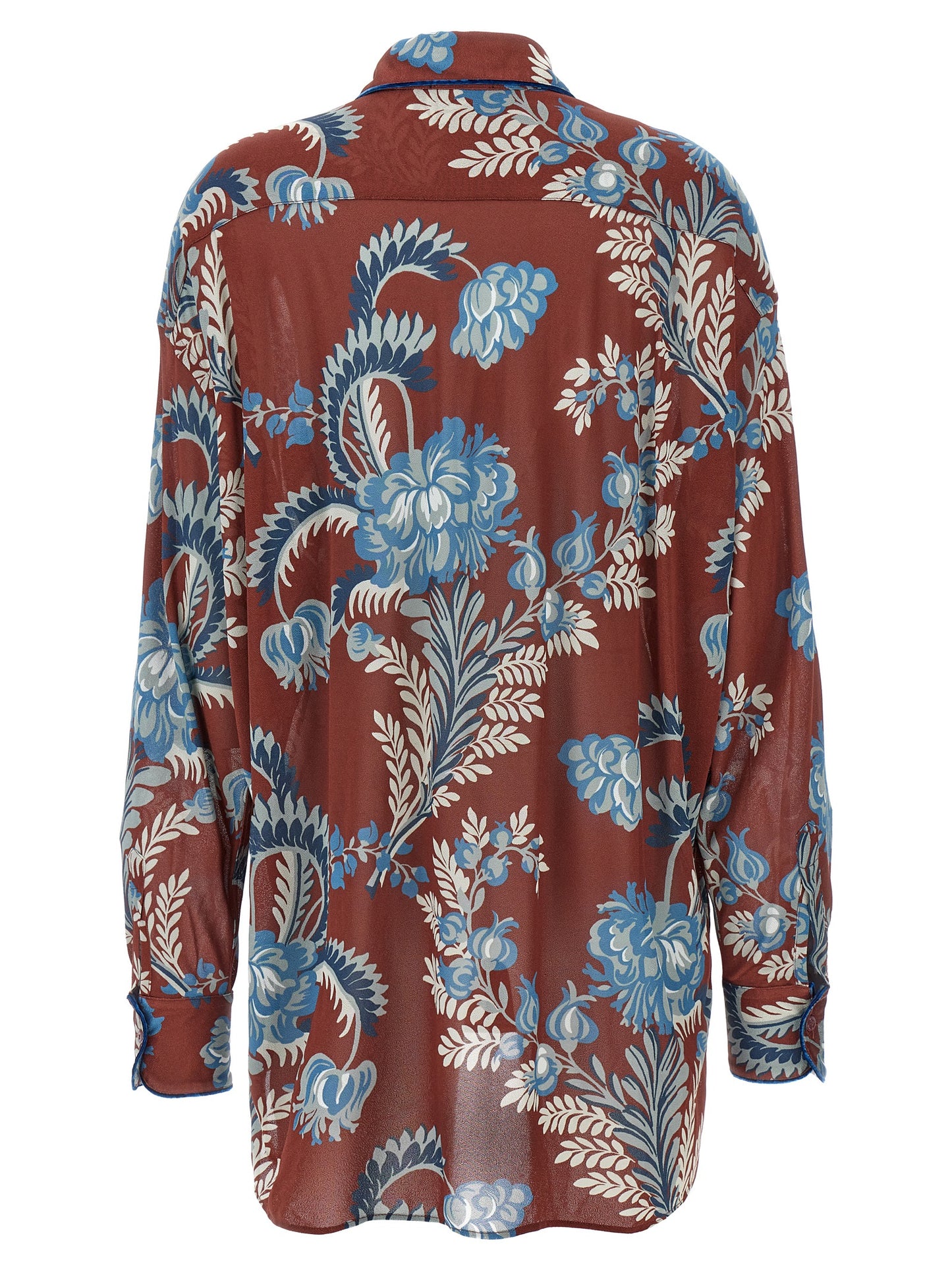 Multicolor Viscose Blouse