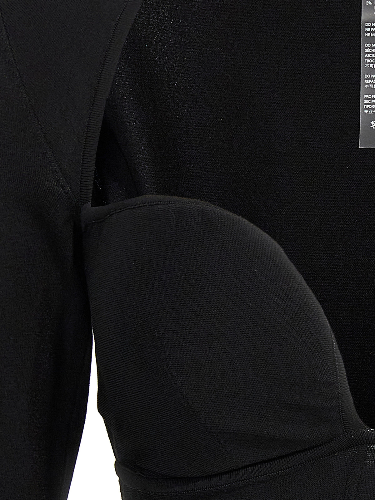 Black Viscose Tank Tops