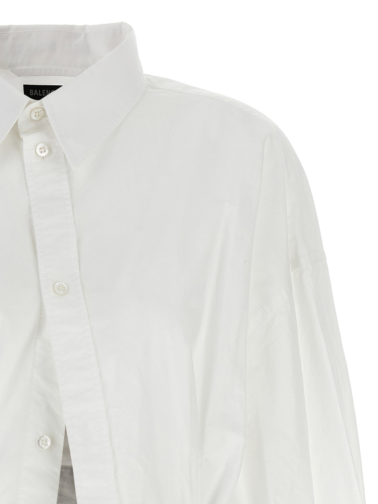 White Cotton Blouse