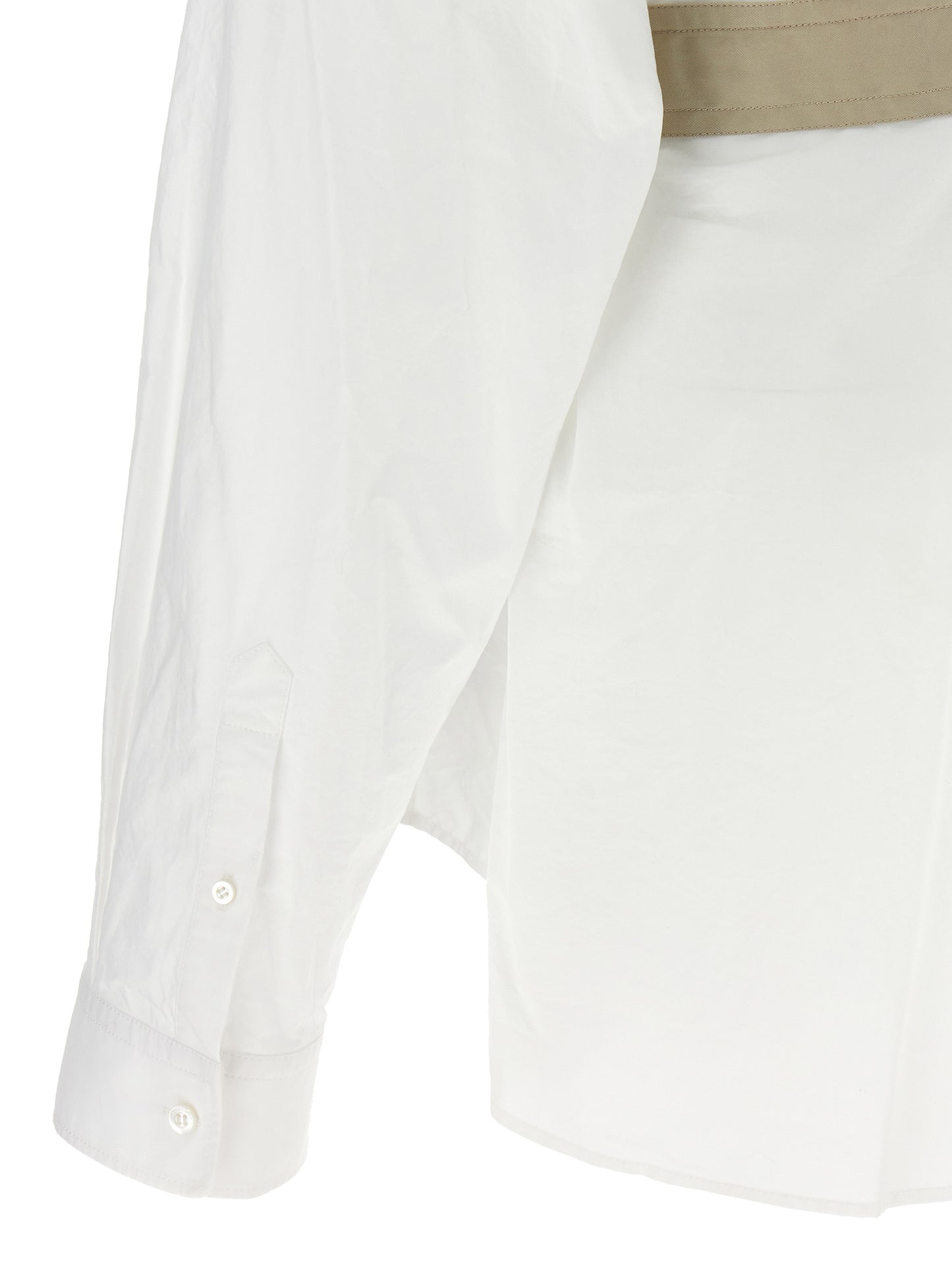 White Cotton Blouse