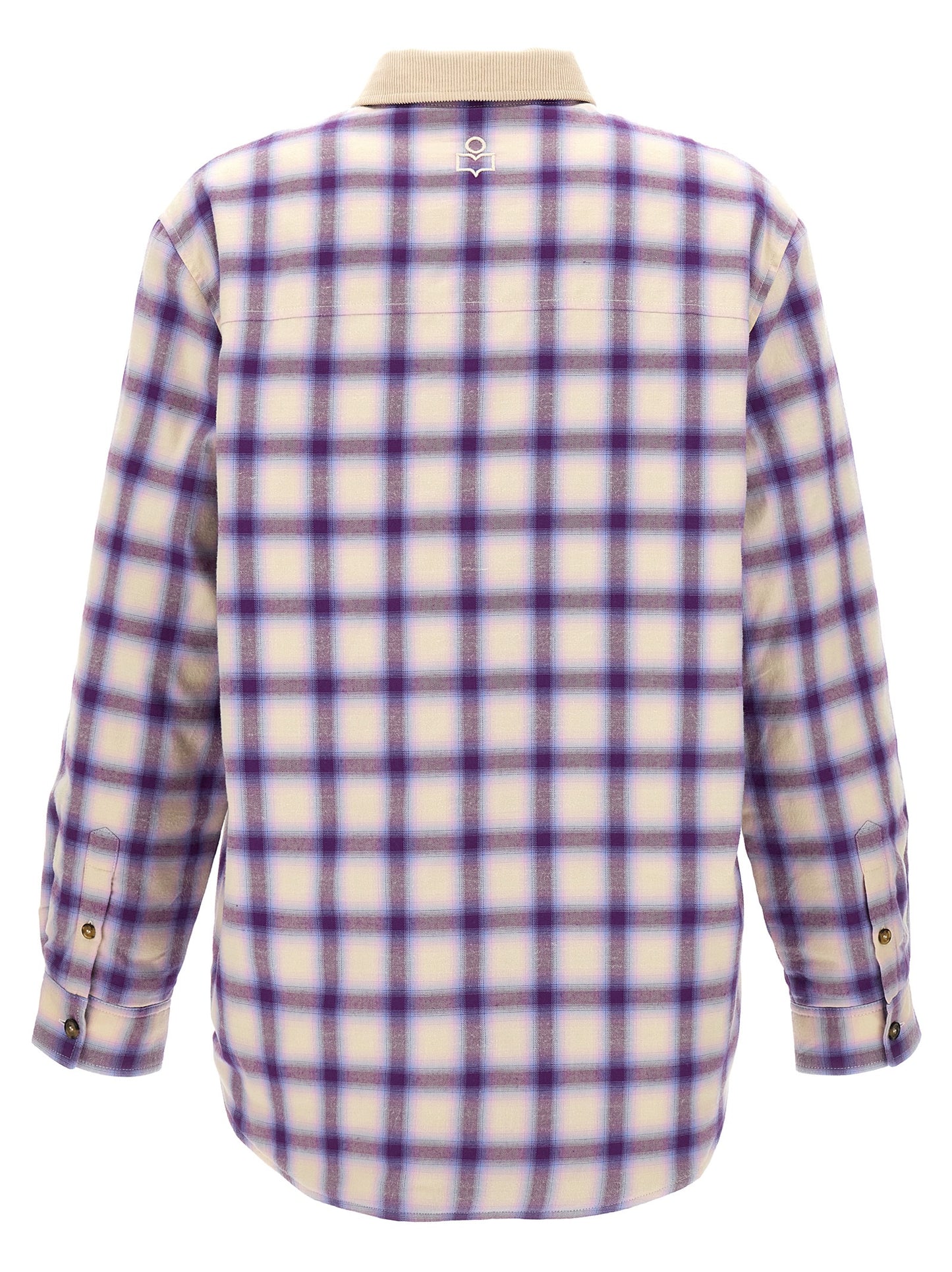Multicolor Cotton Shell Jacket