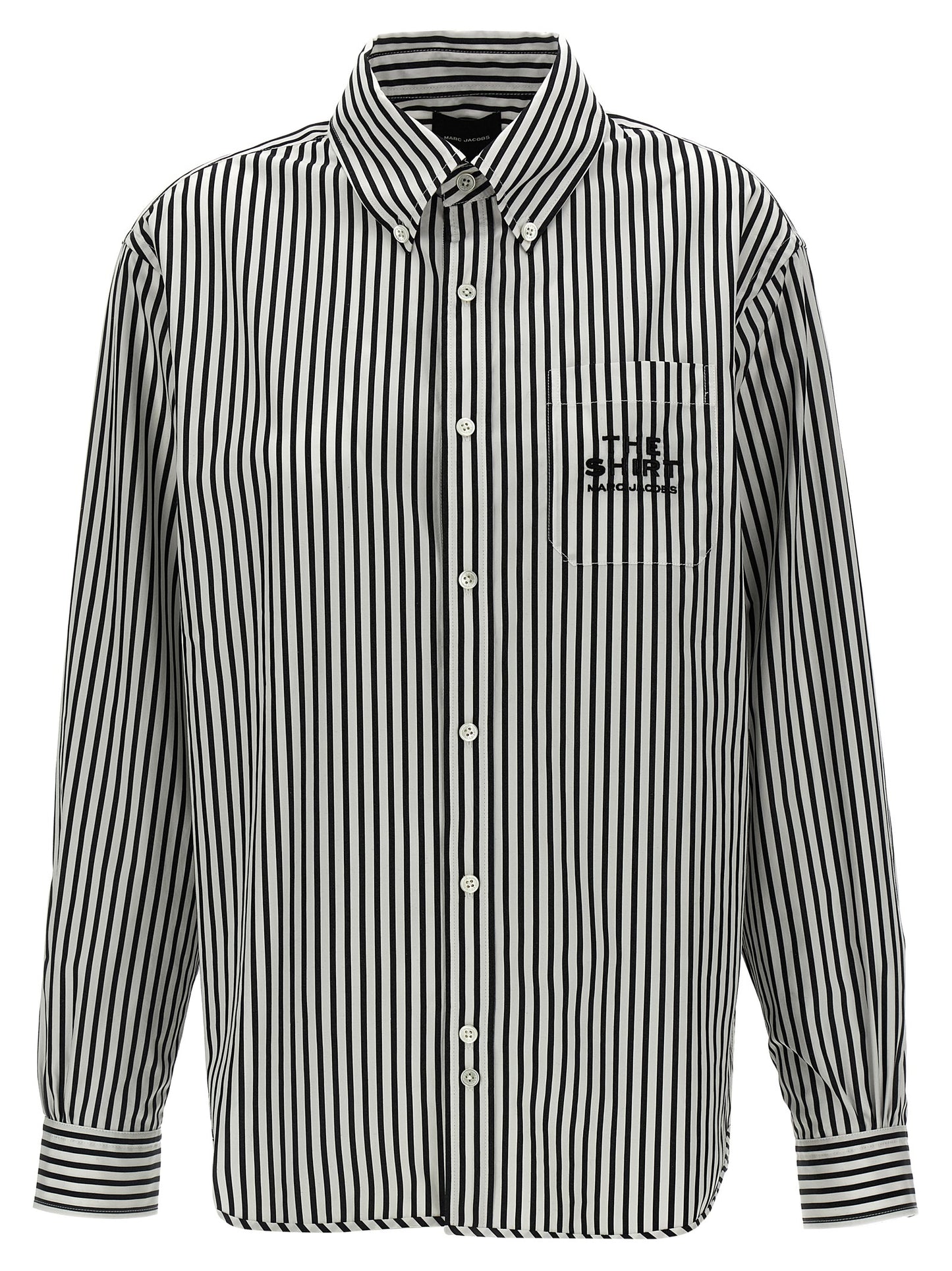 Bicolor Cotton Blouse