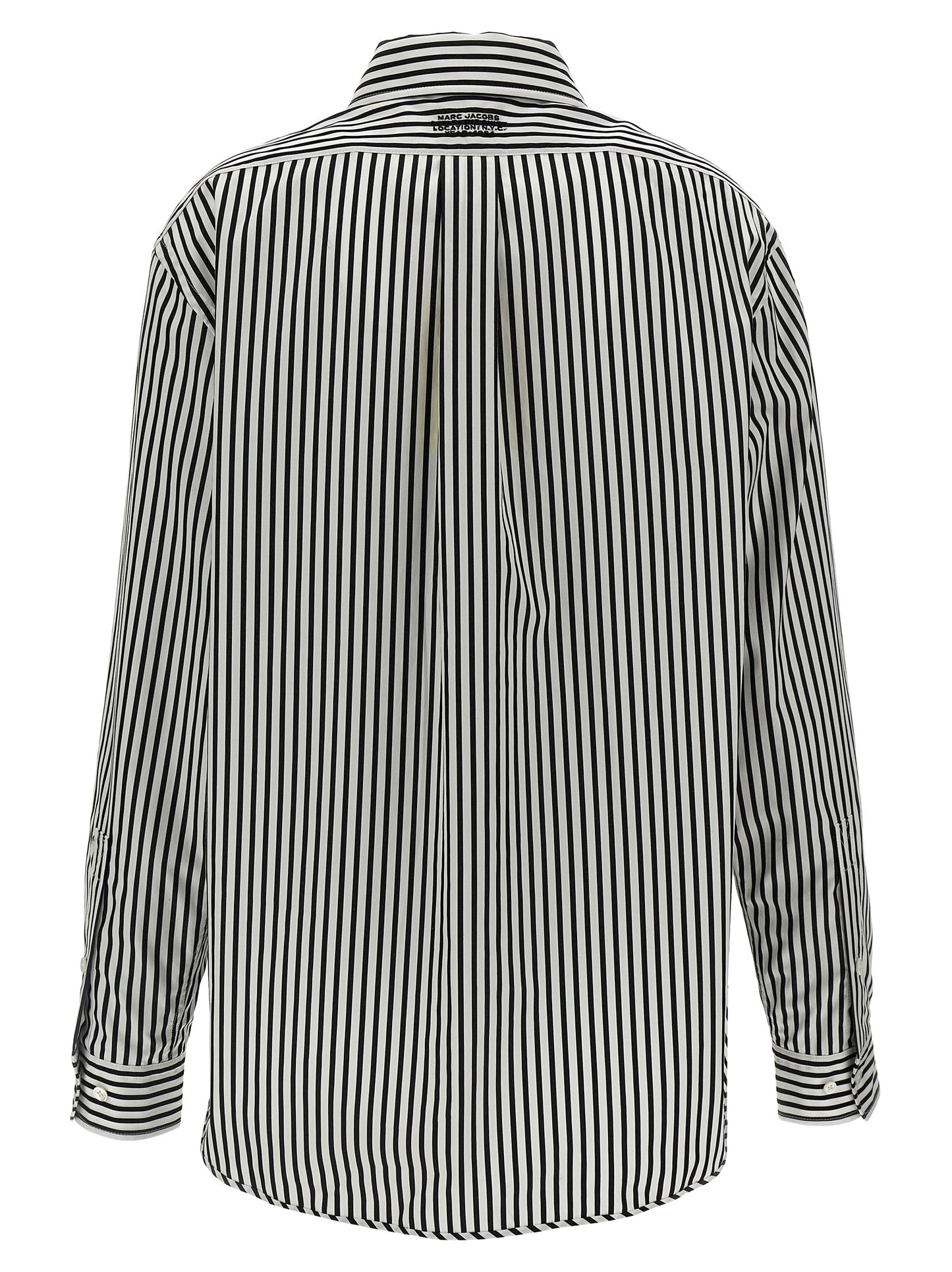 Bicolor Cotton Blouse